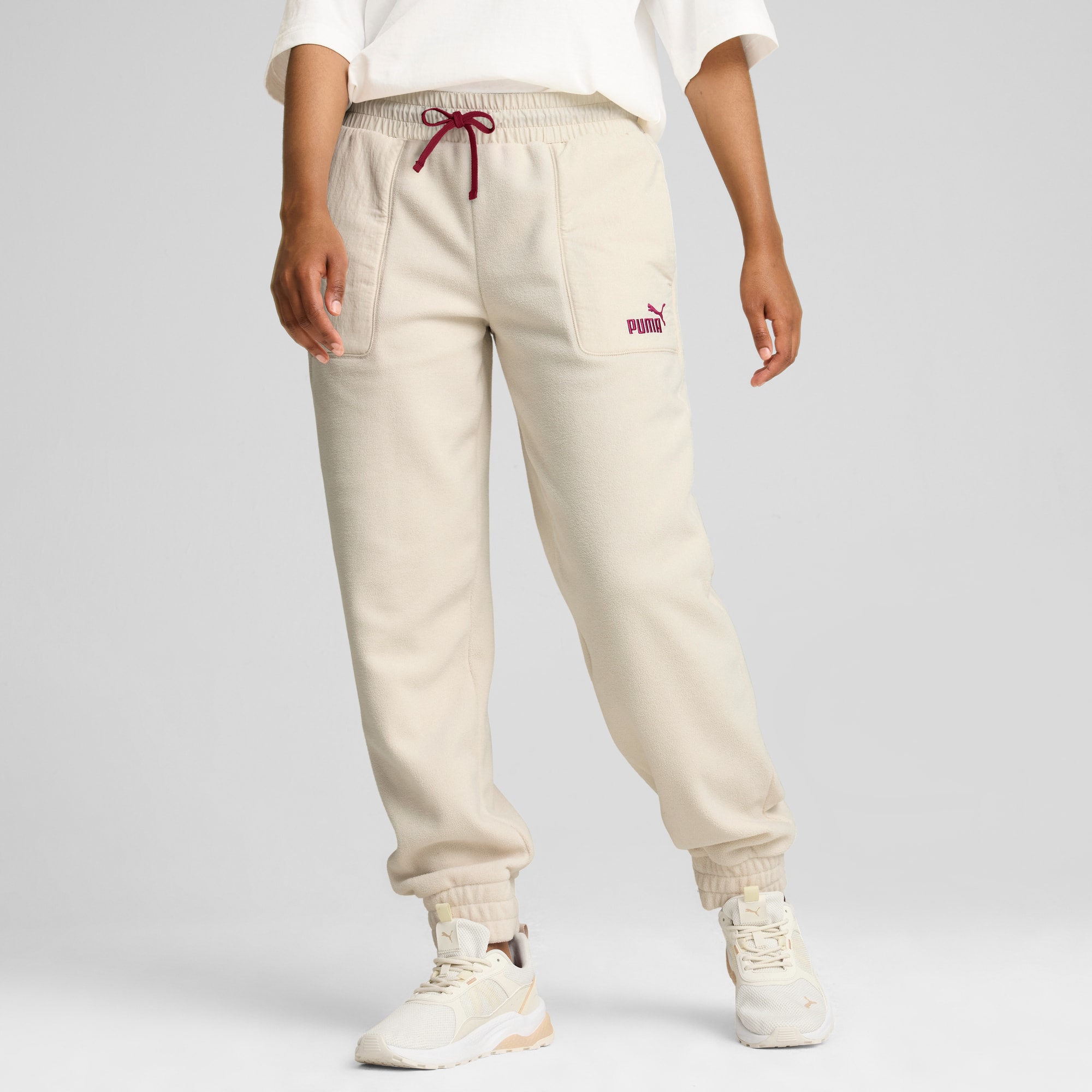 Puma jogger pants womens sale