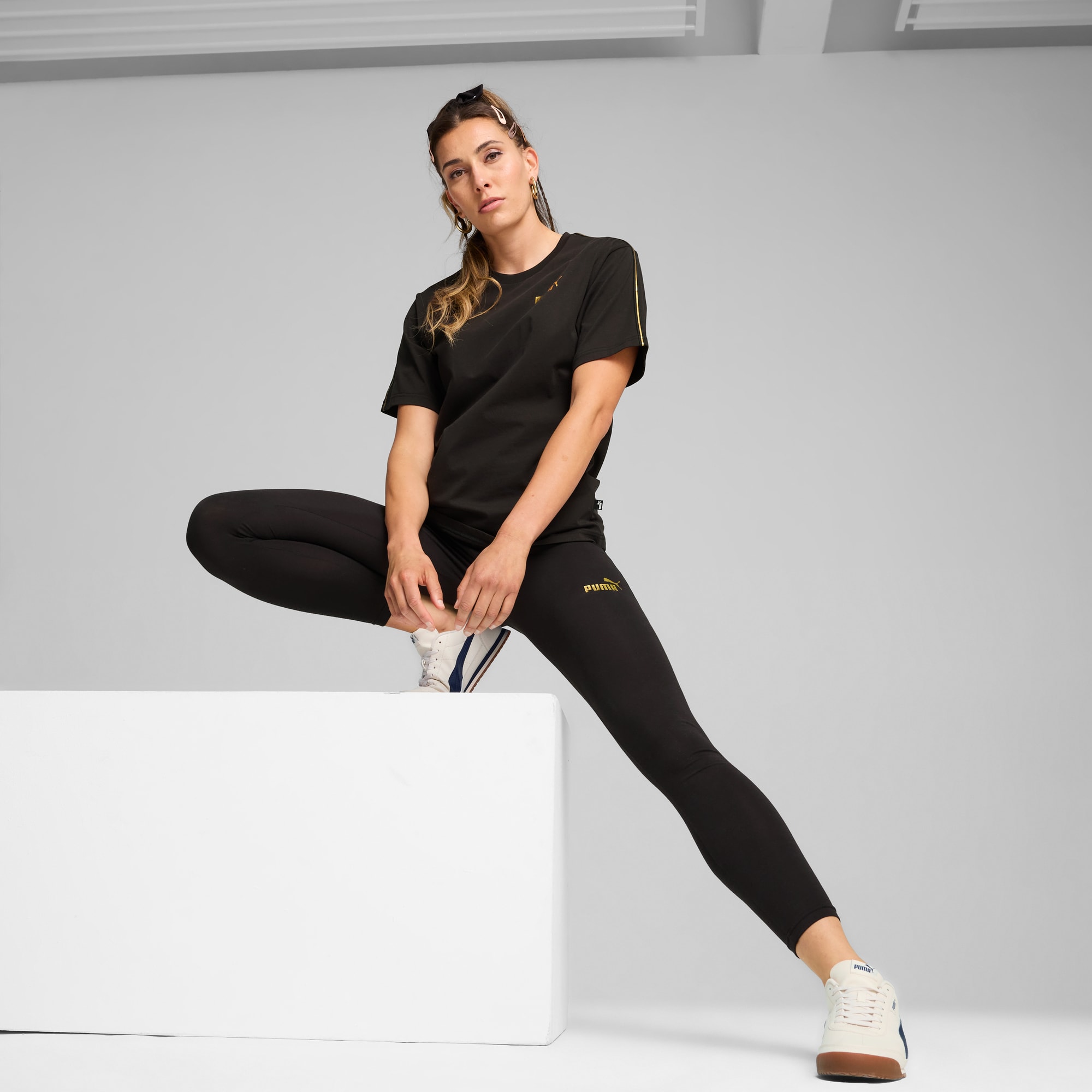 Leggings ESS MINIMAL GOLD para mujer