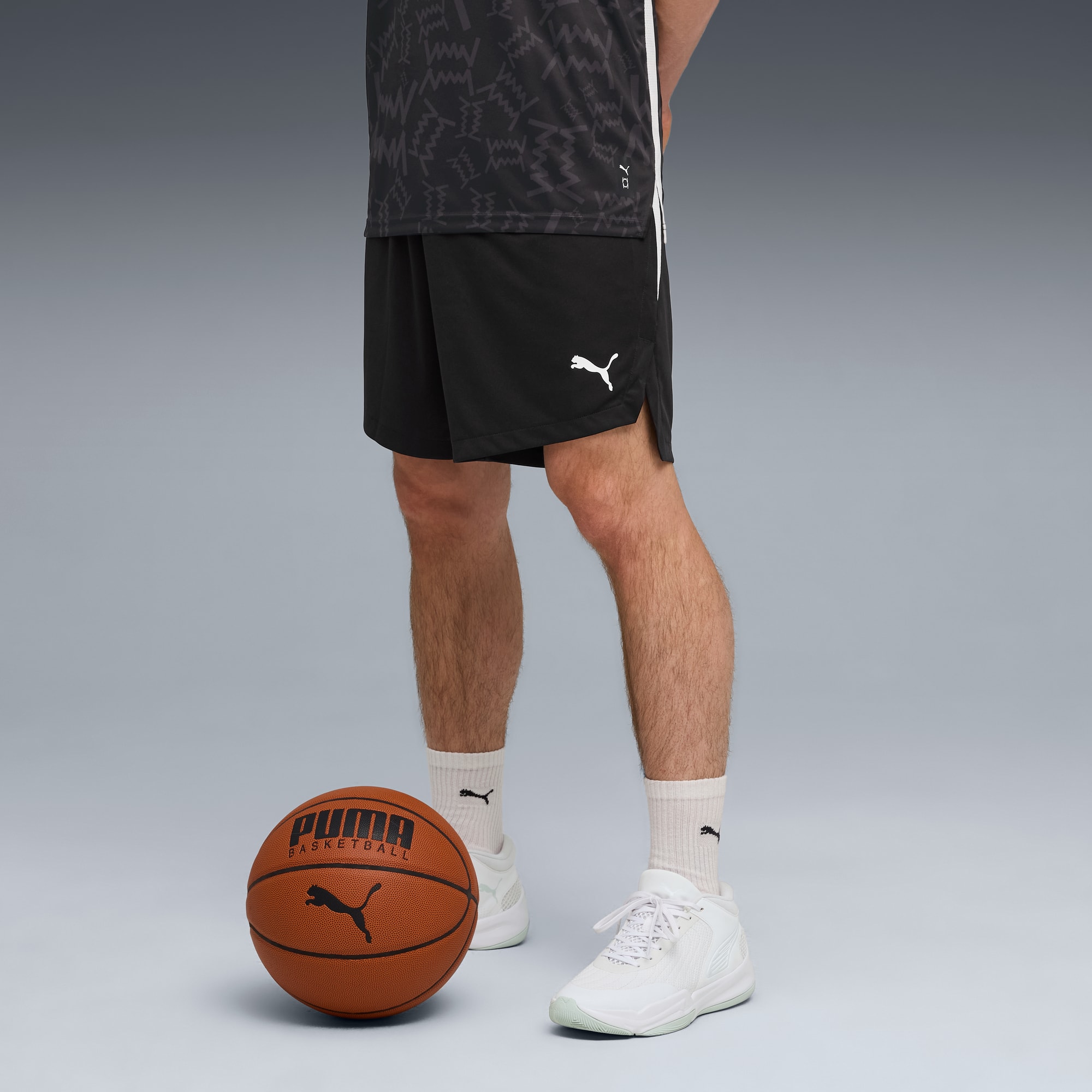 PUMA公式】メンズ バスケットボール TEAMJAWS スターター ショーツ
