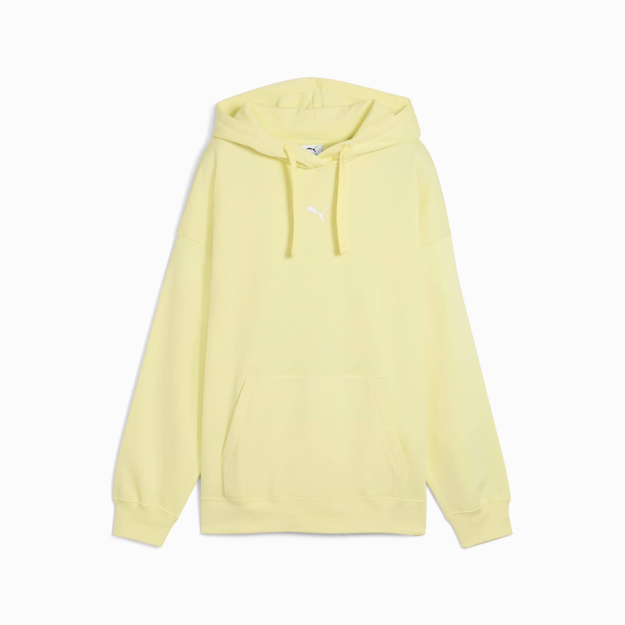 8yards Women’s BIG HOODIE IG LimeYellow Big Girls Zip Up Hoodie Oversized Girls Hoodie S-xl - Yellow