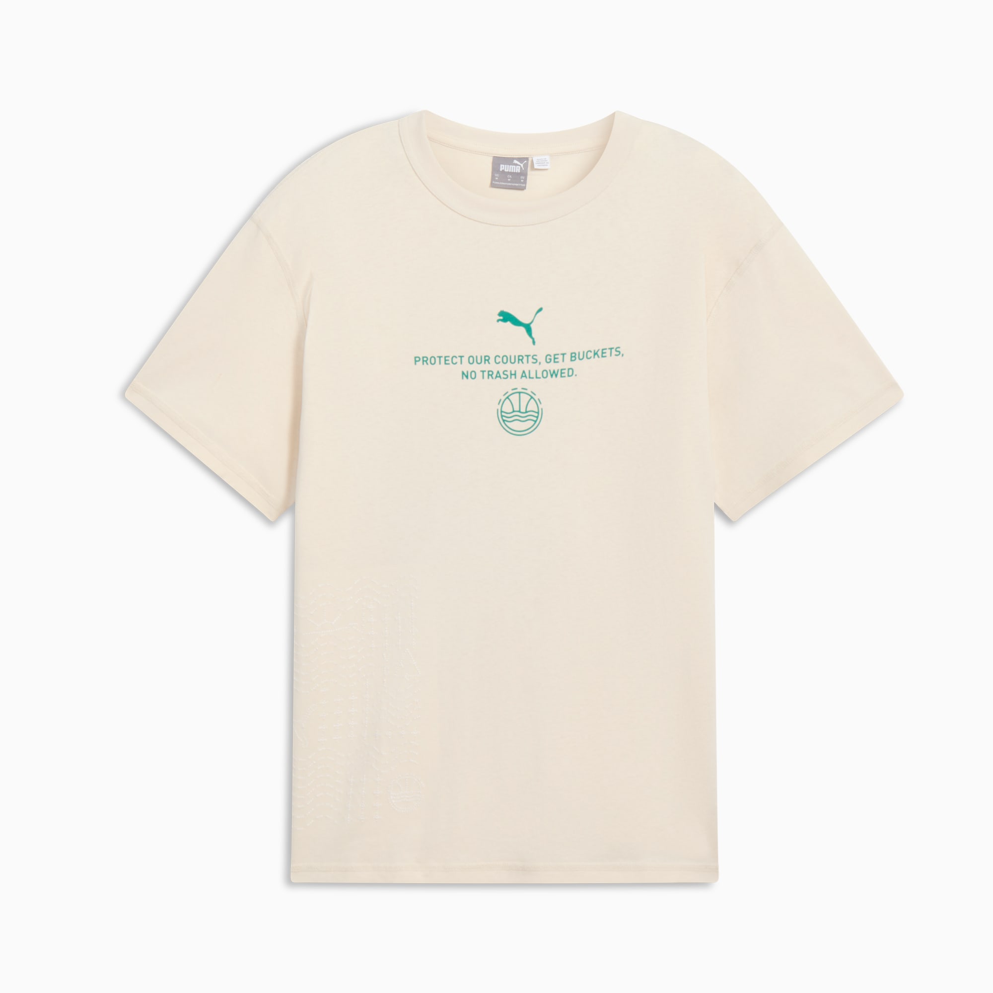 Venice Beach Basketball League Men's Graphic Basketball Tee