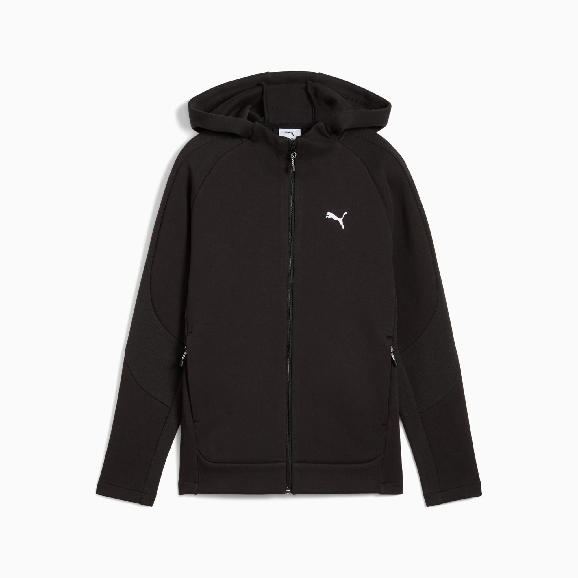 EVOSTRIPE Big Kids' Full-Zip Hoodie | PUMA