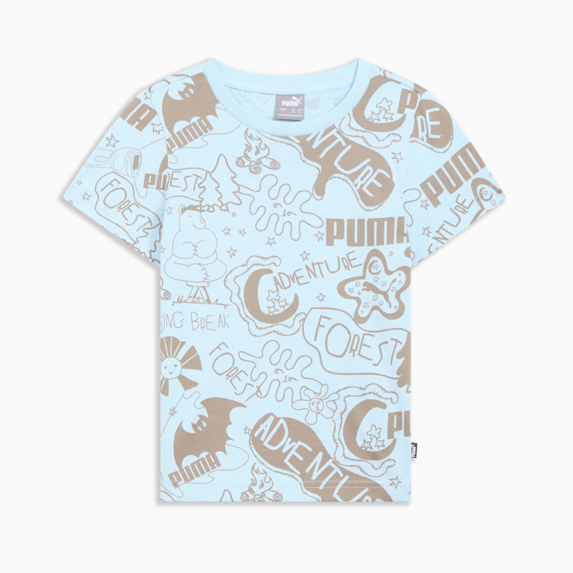 Woodland AOP Little Kids' Tee | PUMA