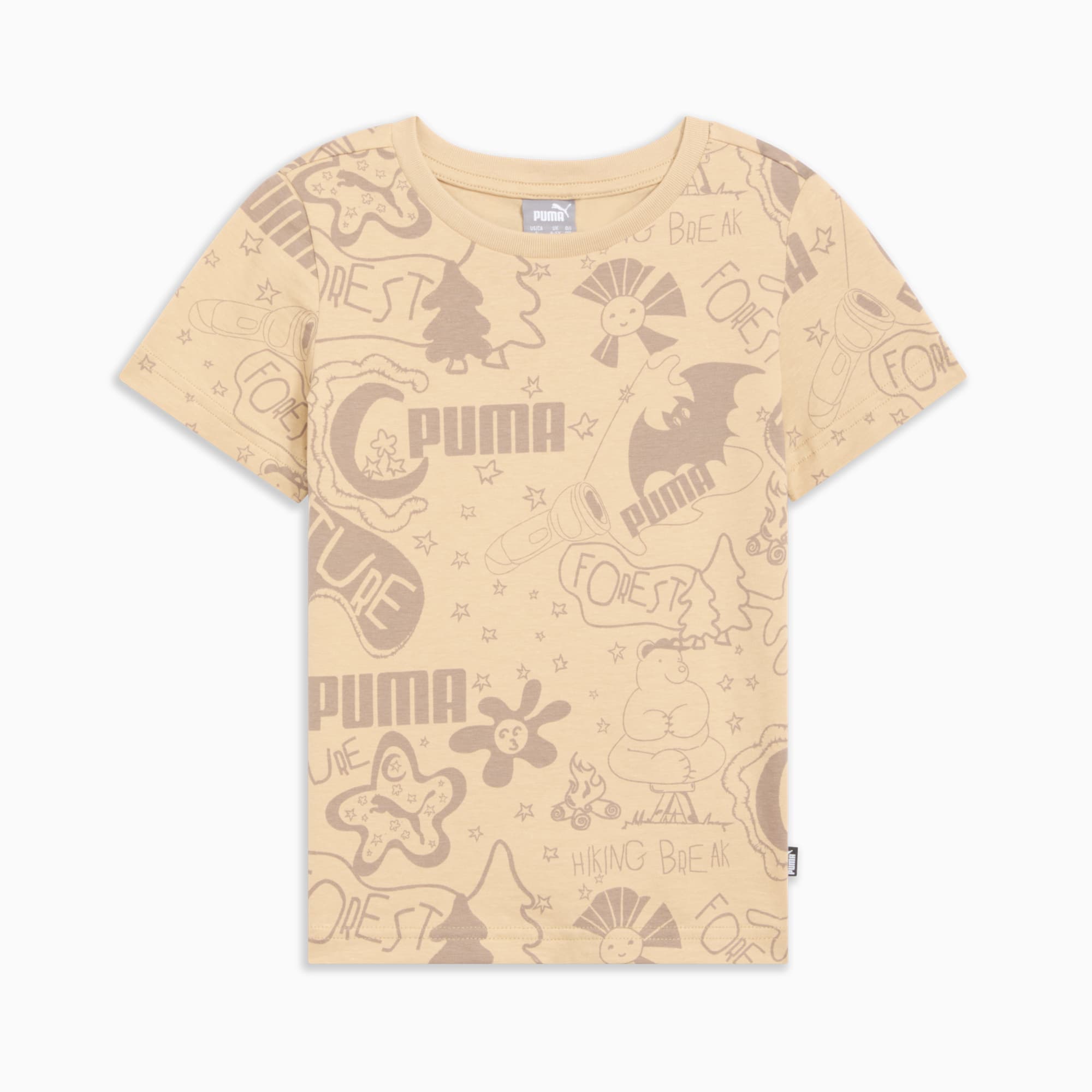 Woodland AOP Little Kids' Tee | PUMA