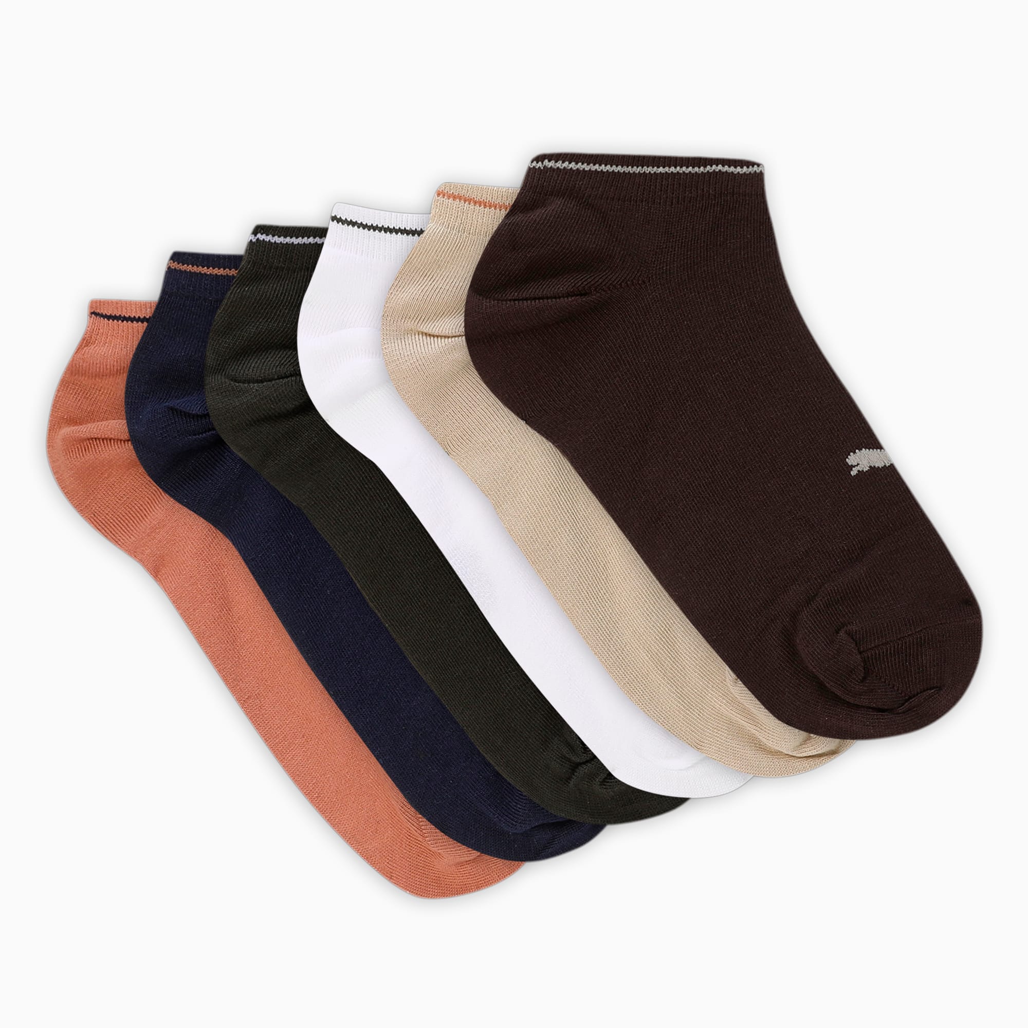 Brown puma socks online