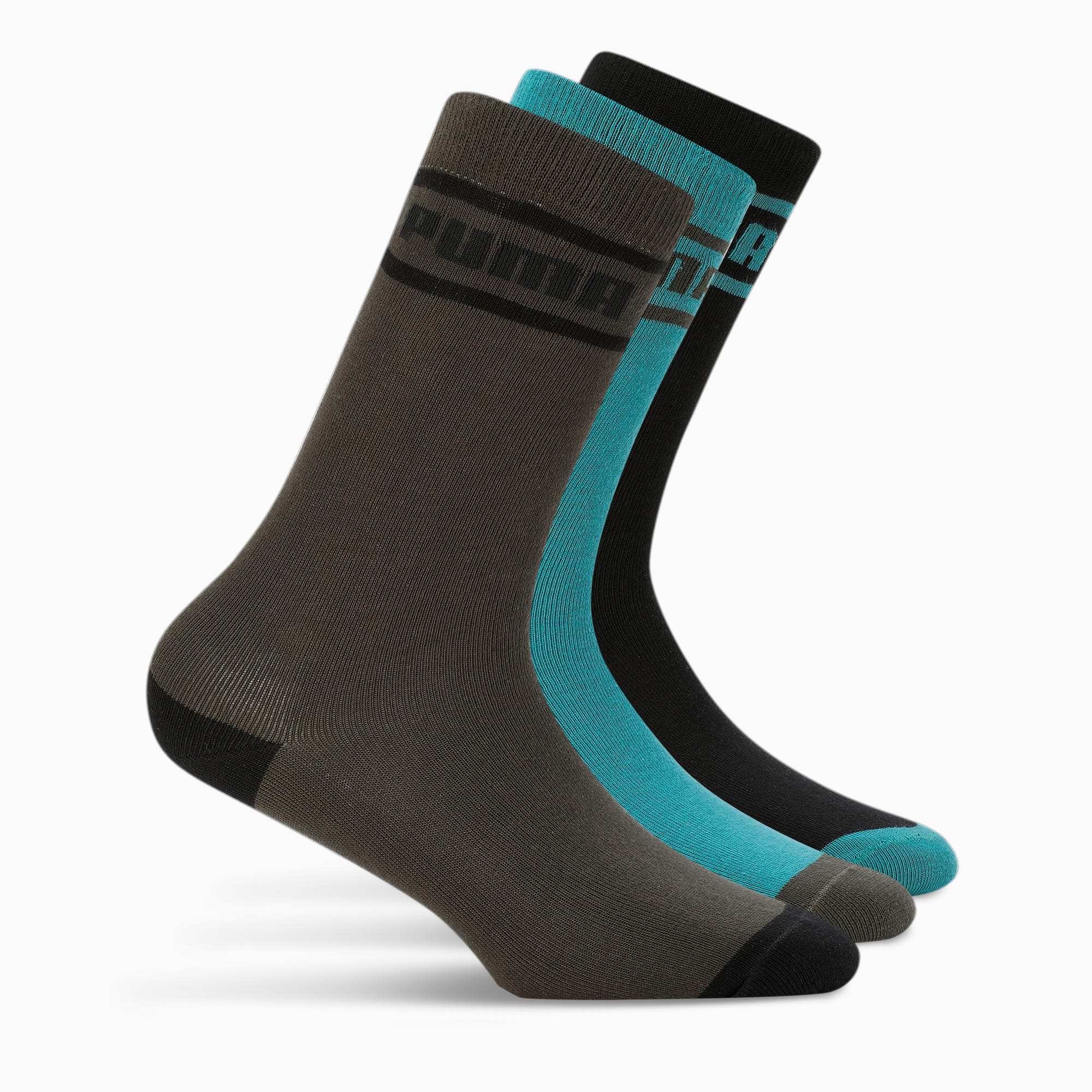 Unisex Crew Length Socks Pack of 3 | PUMA