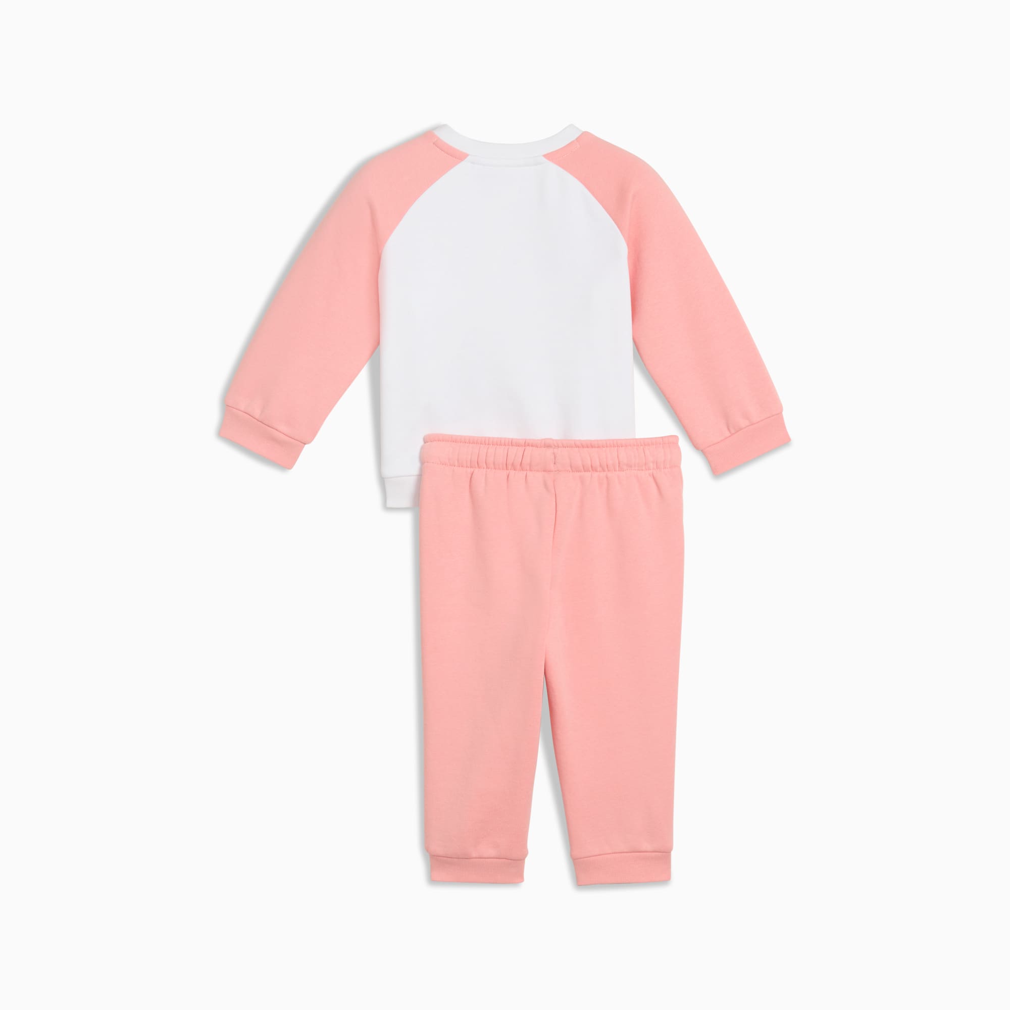Minicats Essentials Raglan Crew Set Toddler, Pink Fruit, large