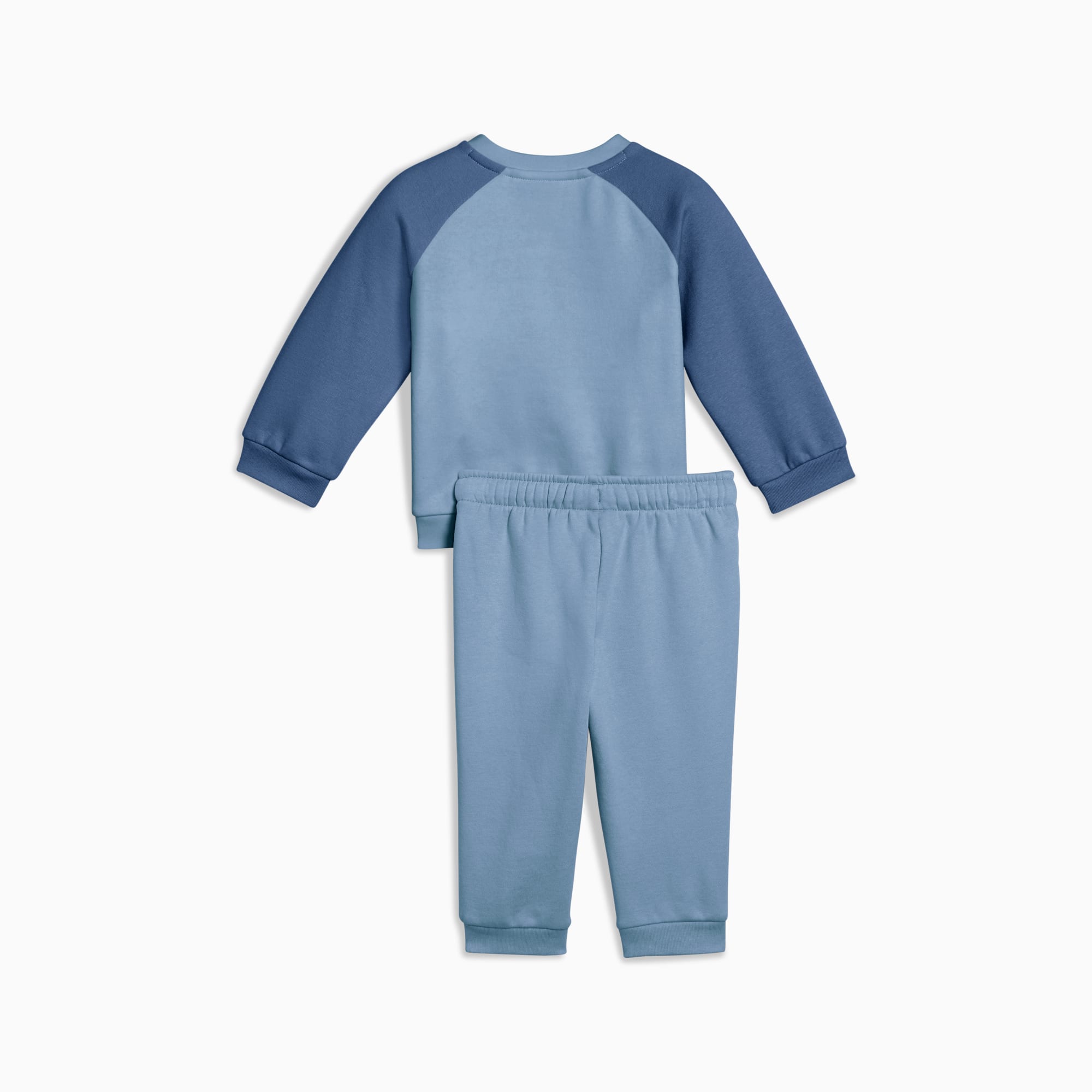 Minicats Essentials Raglan Crew set voor peuters, Cool Blue, large