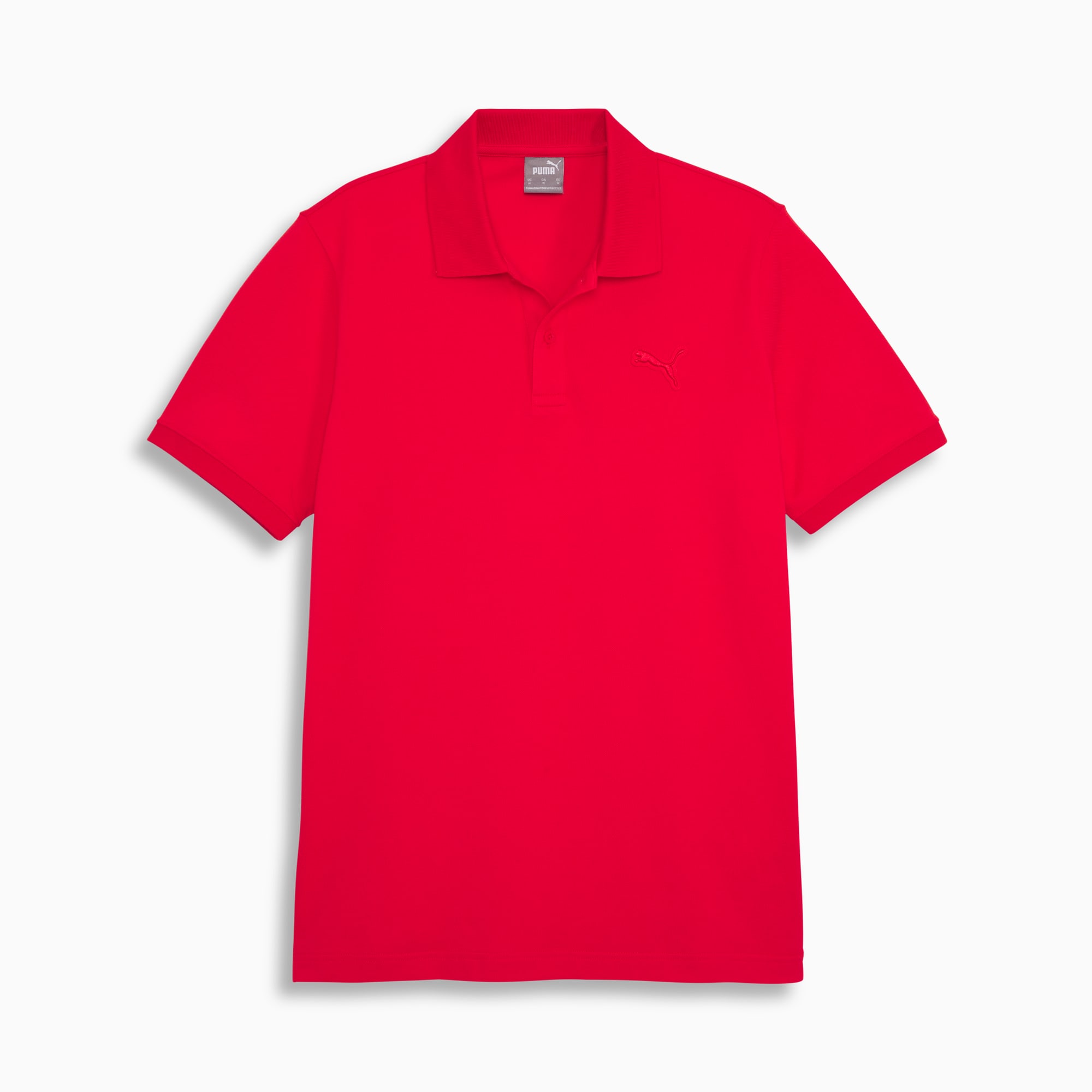 Classics Polo Men, For All Time Red, large-SEA