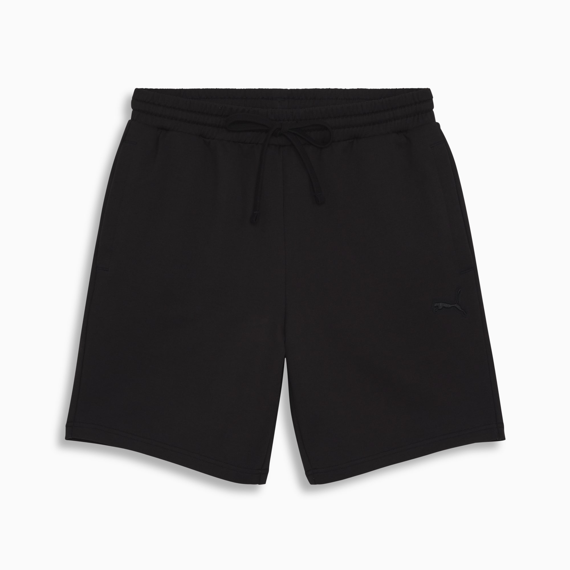 Puma black shorts mens online