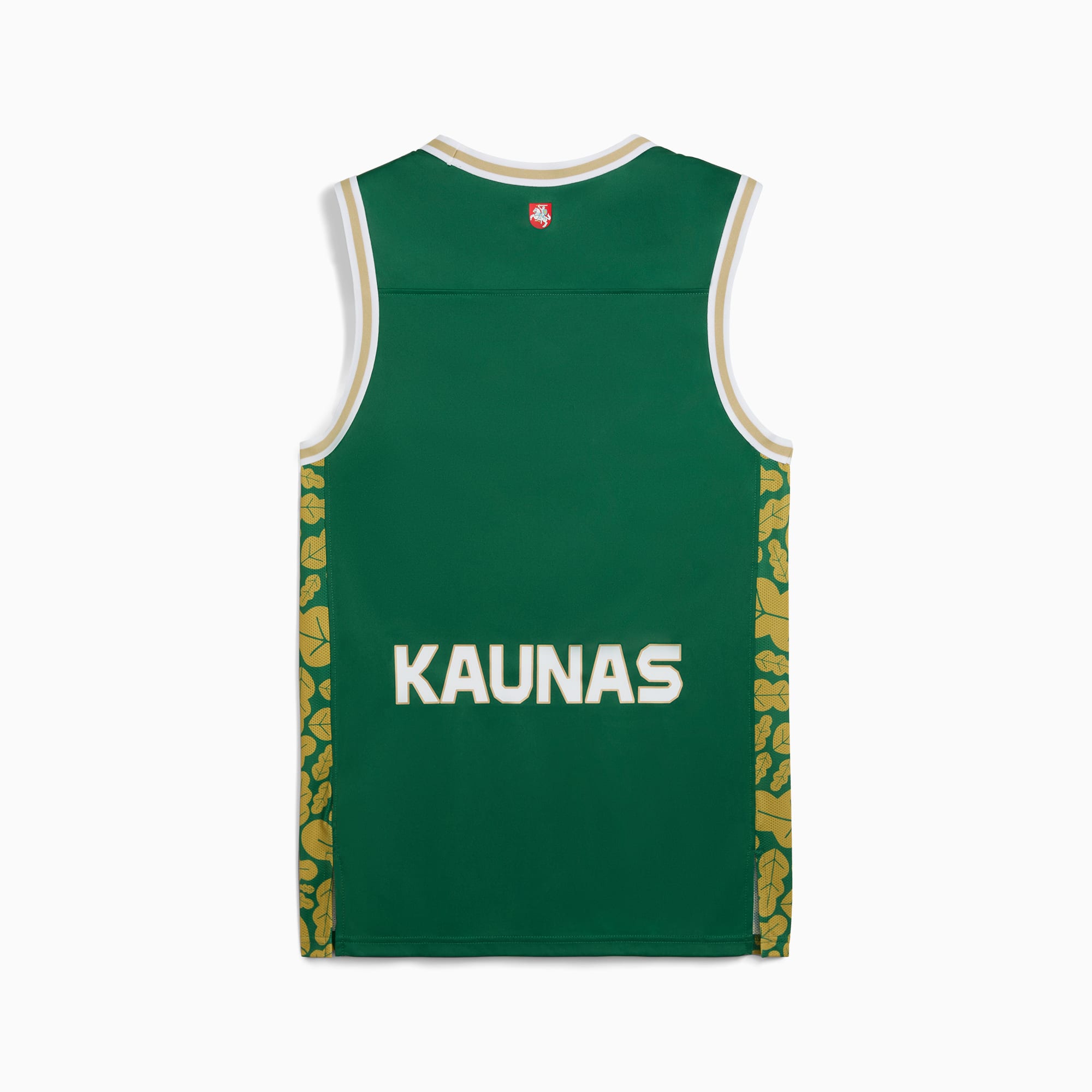 BC Zalgiris Kaunas 24/25 Home Jersey Men, Deep Woods, large