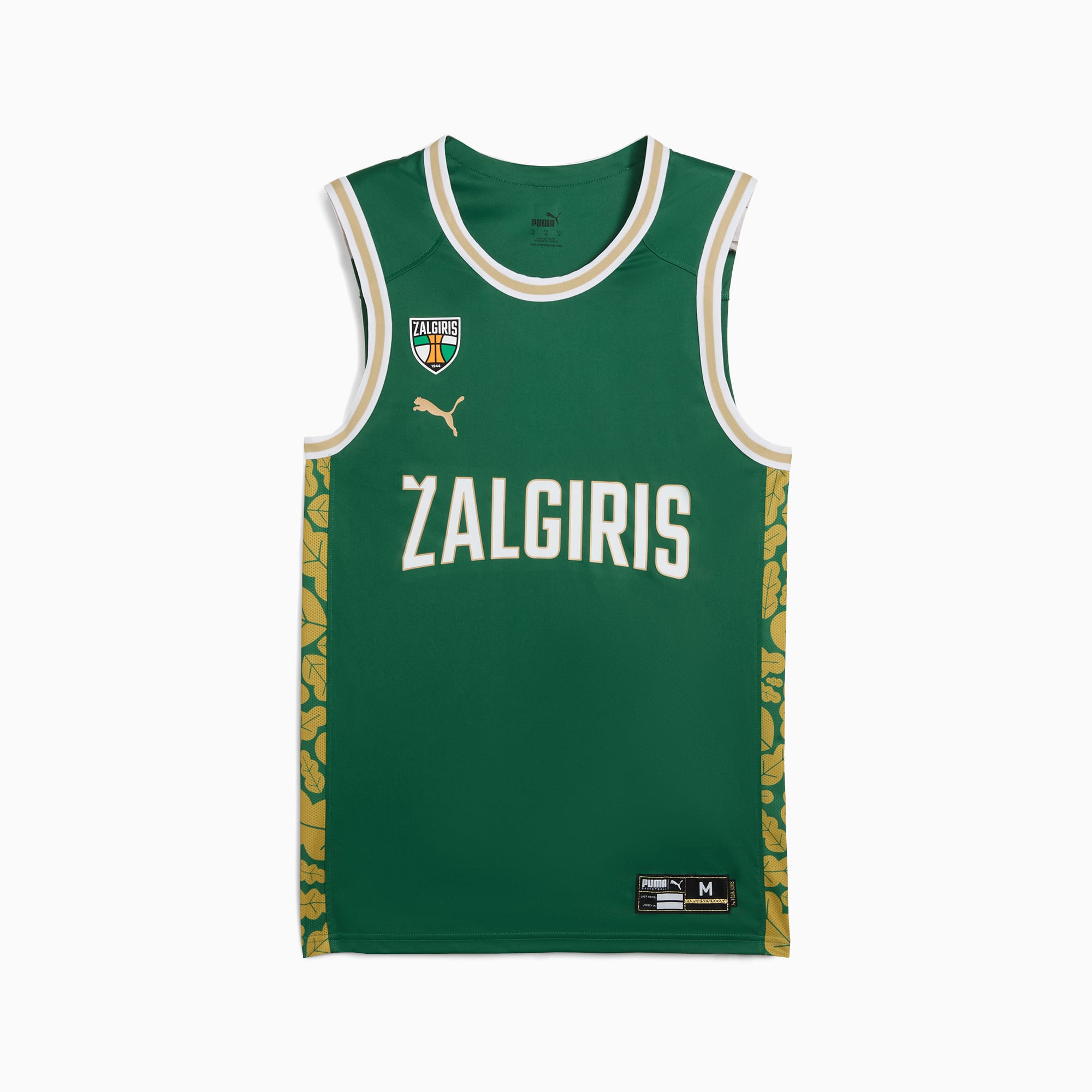 BC Zalgiris Kaunas 24 25 Home Jersey Men
