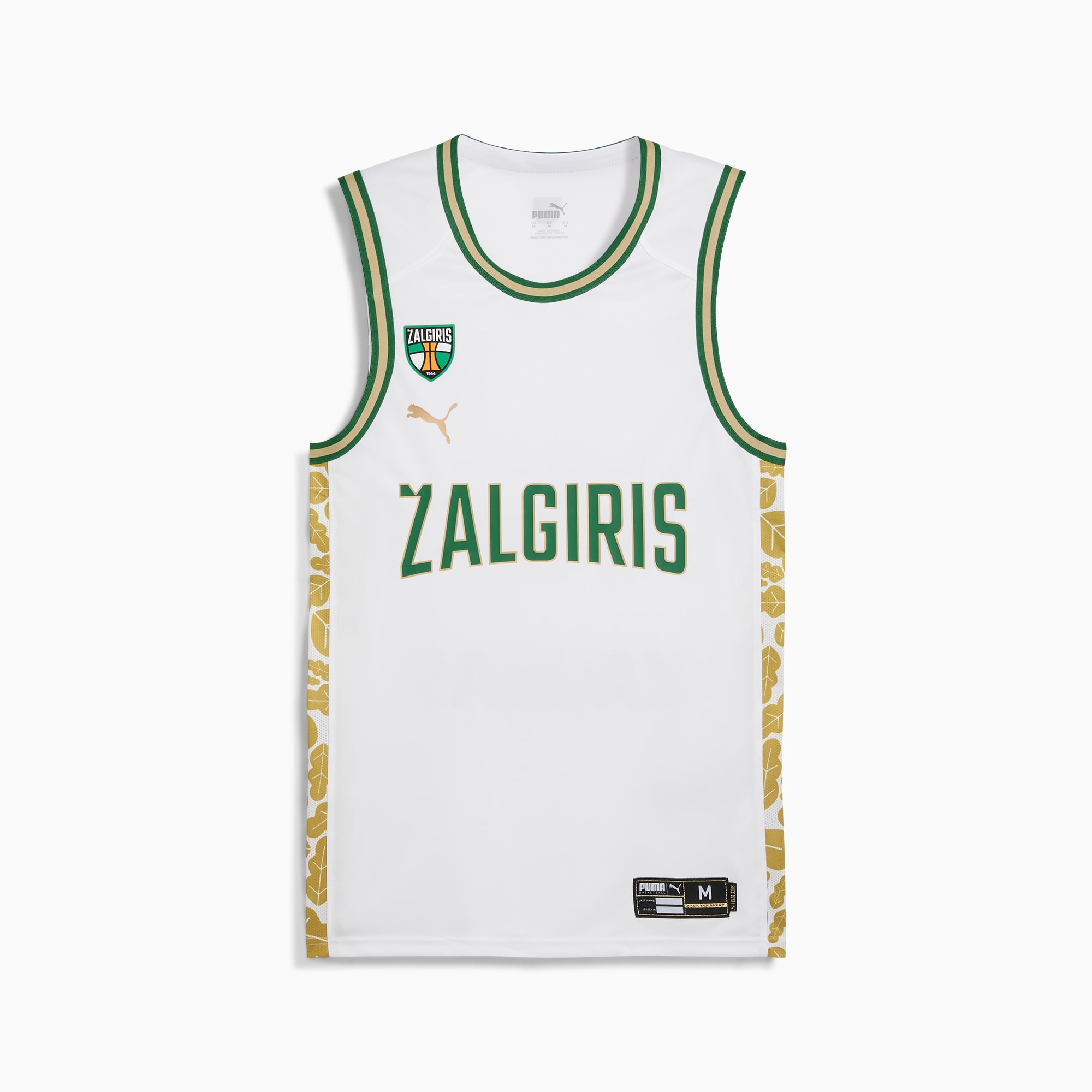 Maillot Away 24/25 BC Zalgiris Kaunas Homme, PUMA White, large