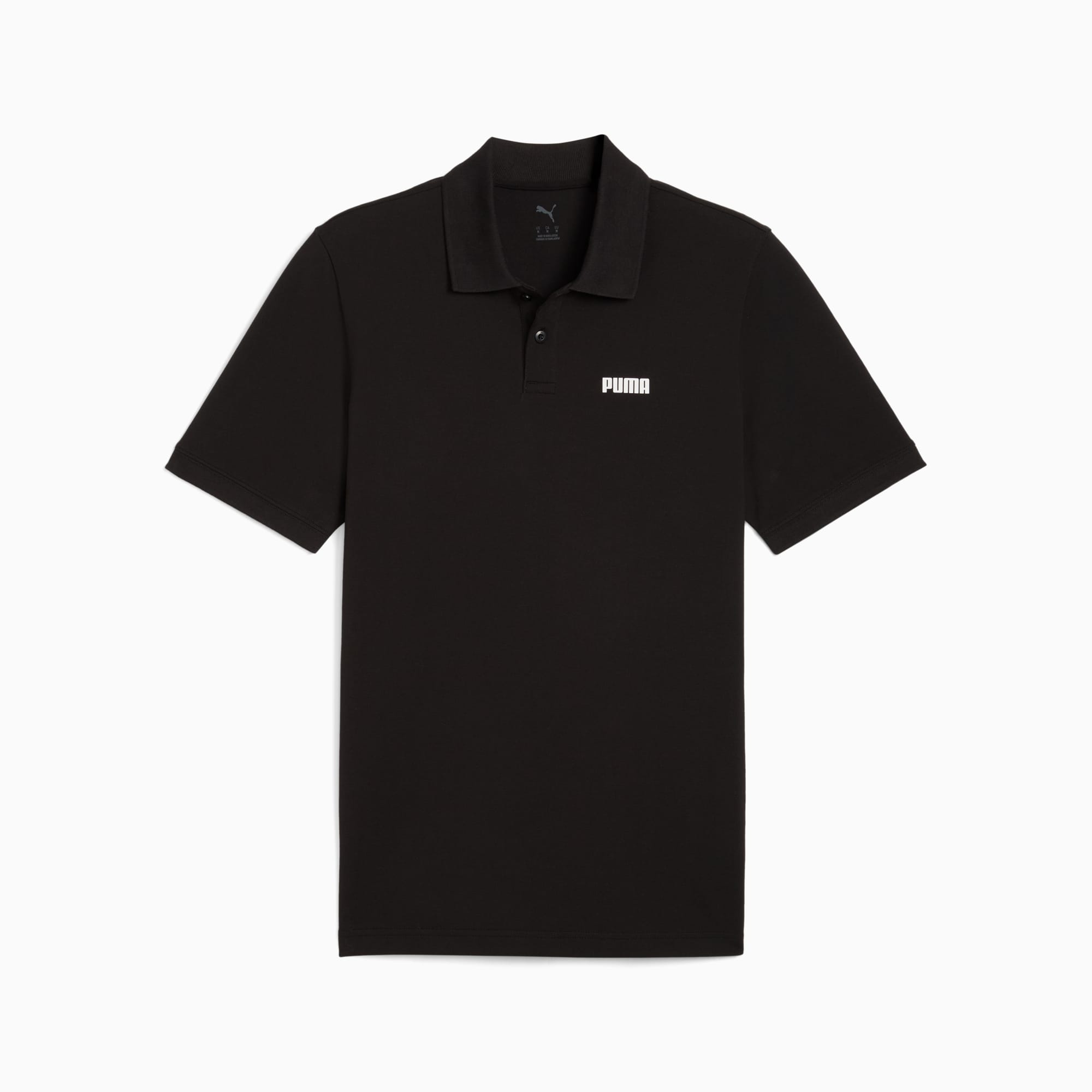 Essentials Small Logo Pique Polo Men PUMA