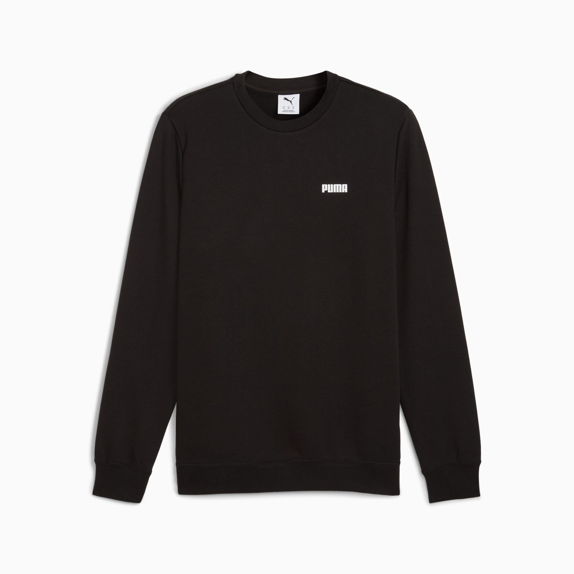 Pull a col rond et petit logo Essentials Homme