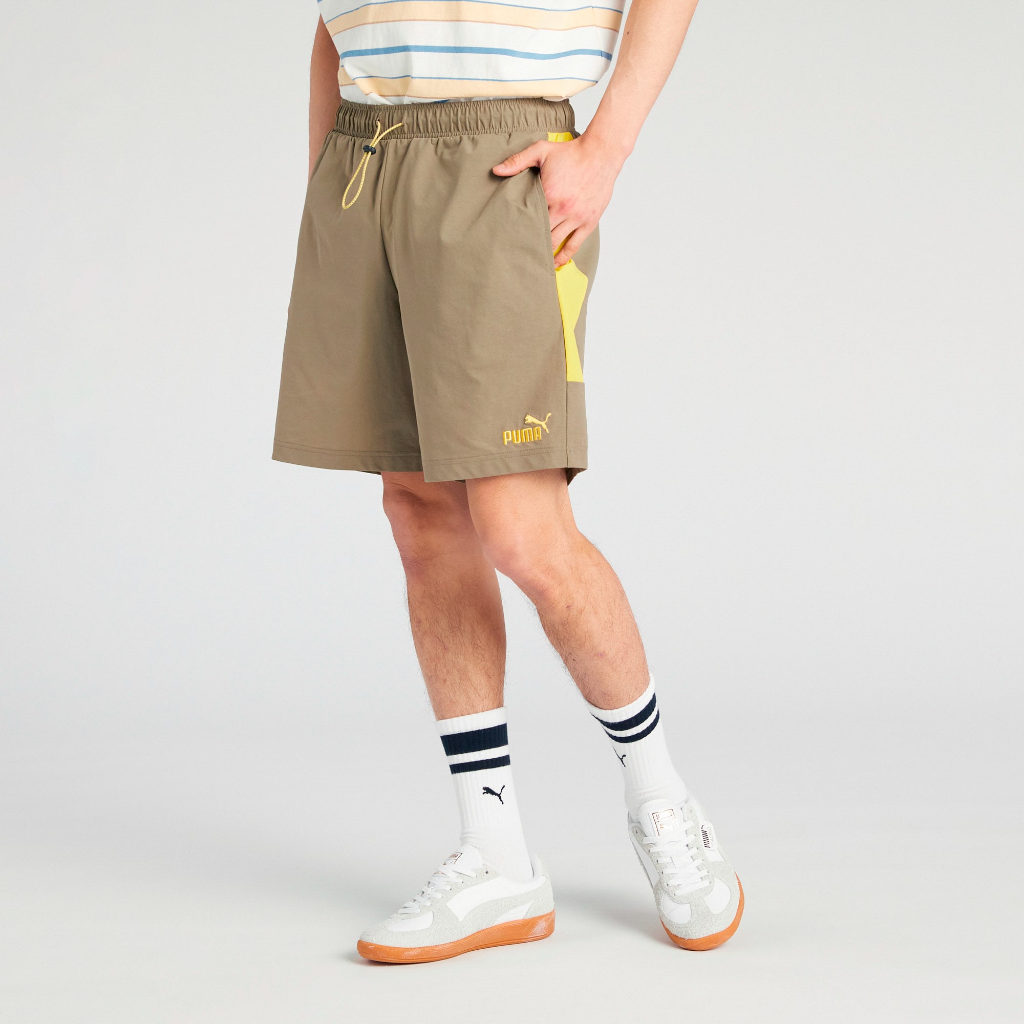 PUMA公式】メンズ CORE HERITAGE ショート パンツ