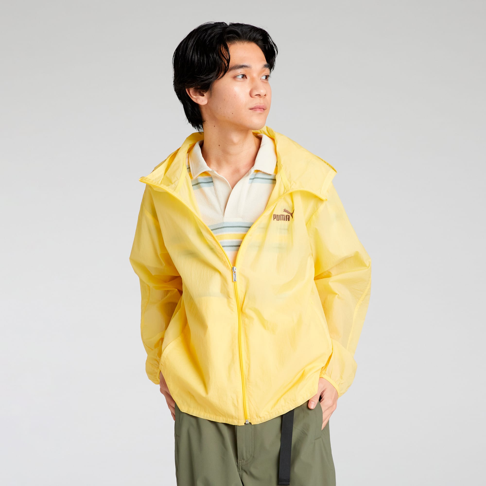 【PUMA】 CORE HERITAGE パッカブル ウーブン ジャケット PUMA公式】メンズ CORE HERITAGE パッカブル ウーブン ジャケット