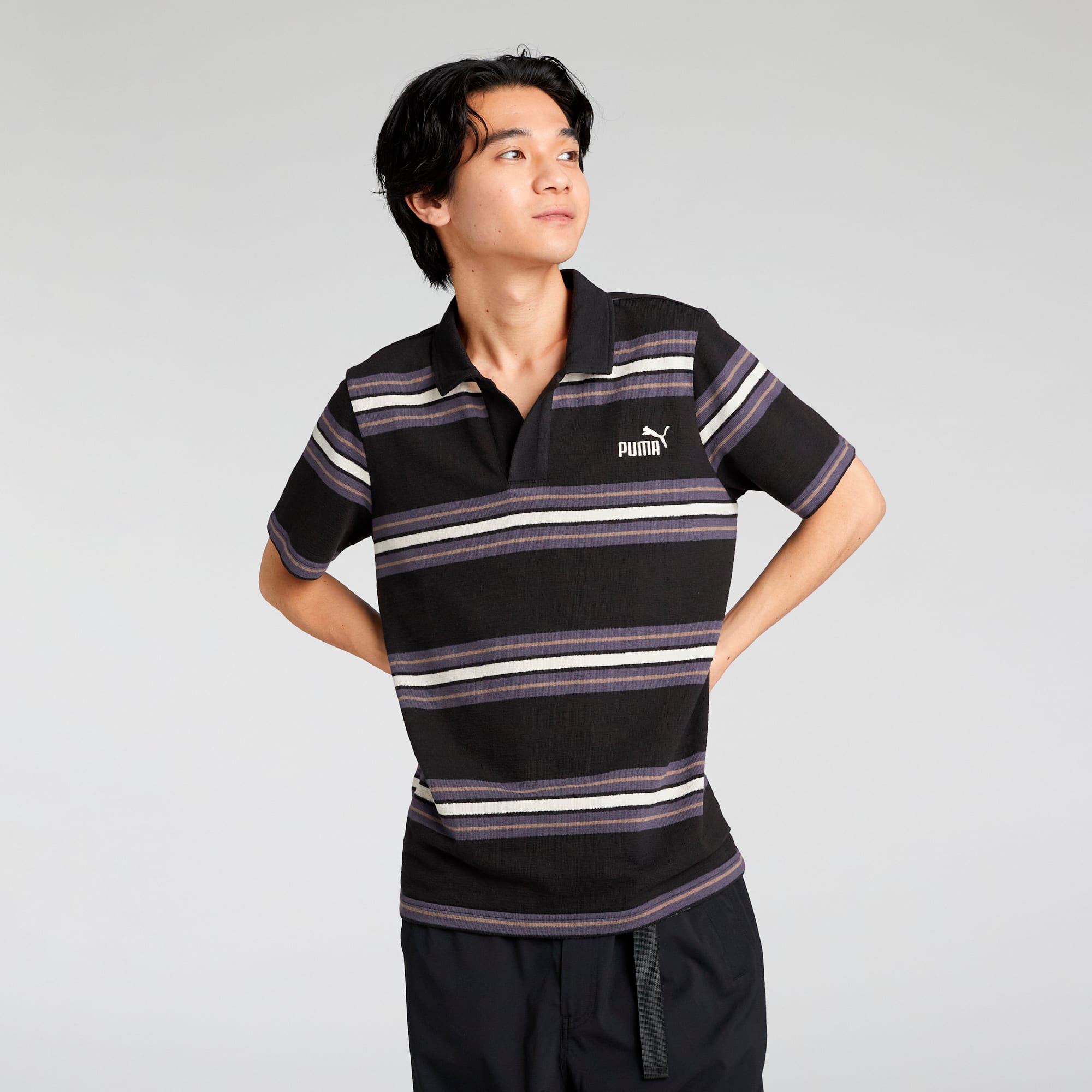 買い誠実 PUMA公式】メンズ CORE ポロシャツ 半袖 HERITAGE メンズウェア