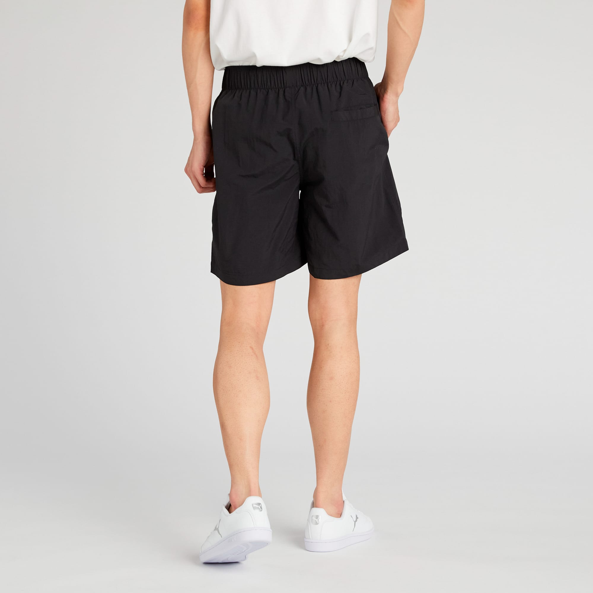 PUMA公式】メンズ ESS キャット ウーブン 7 ショート パンツ