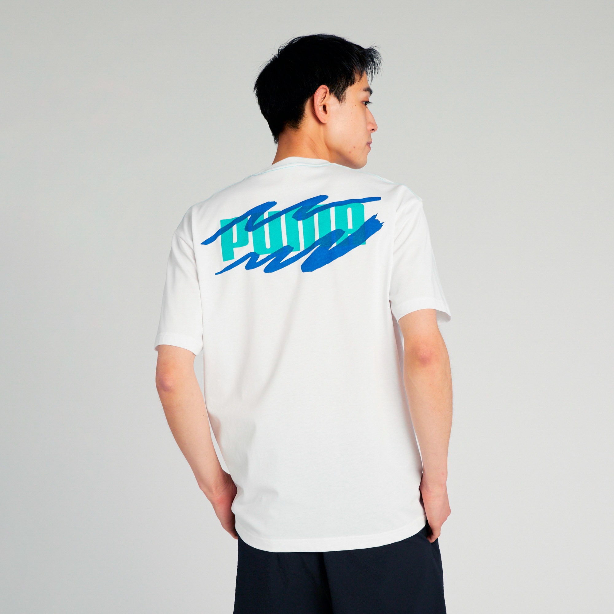 PUMA公式】メンズ サマー MX グラフィック 半袖 Tシャツ