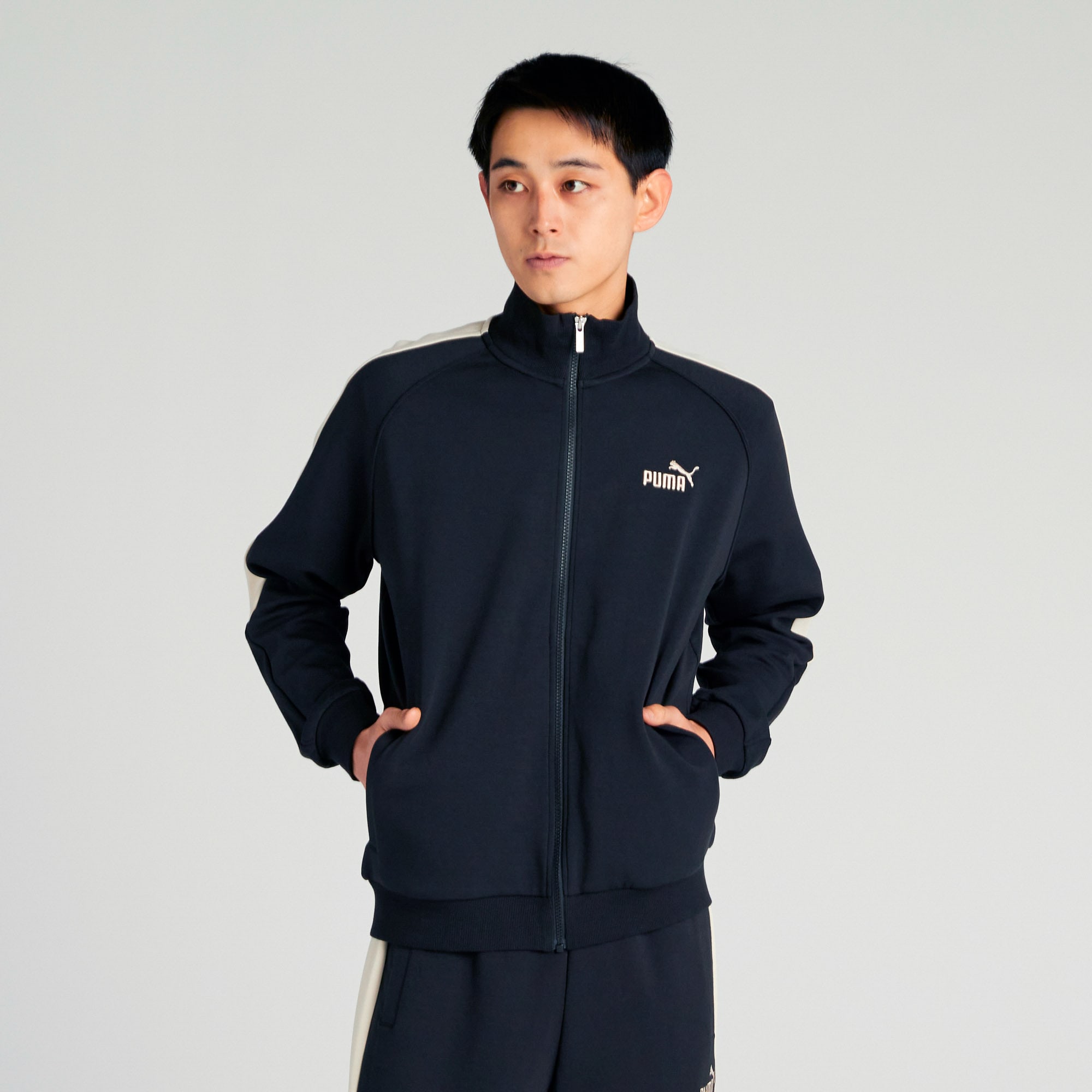 PUMA公式】メンズ CORE HERITAGE MX トラック ジャケット