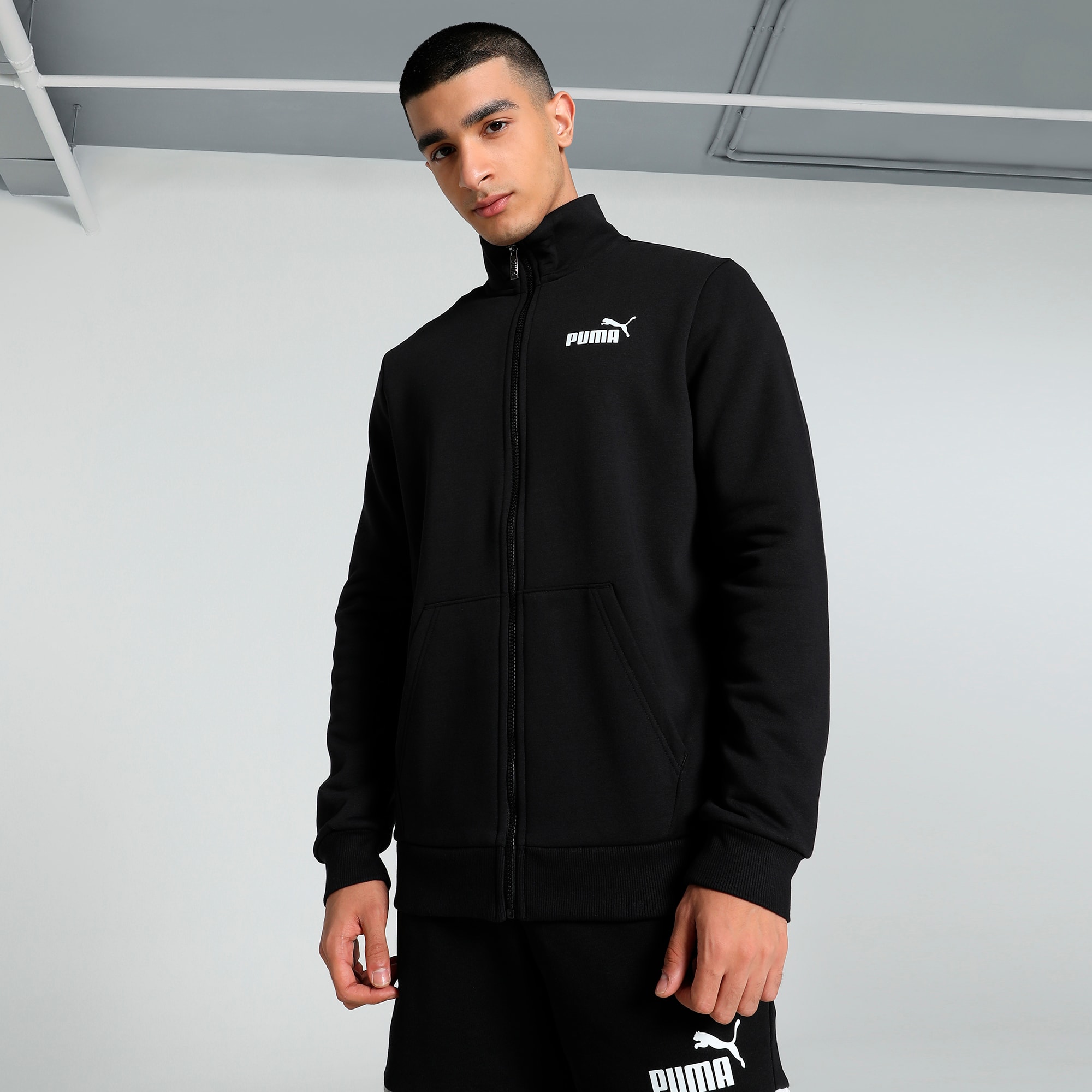 Puma knitted jacket shop