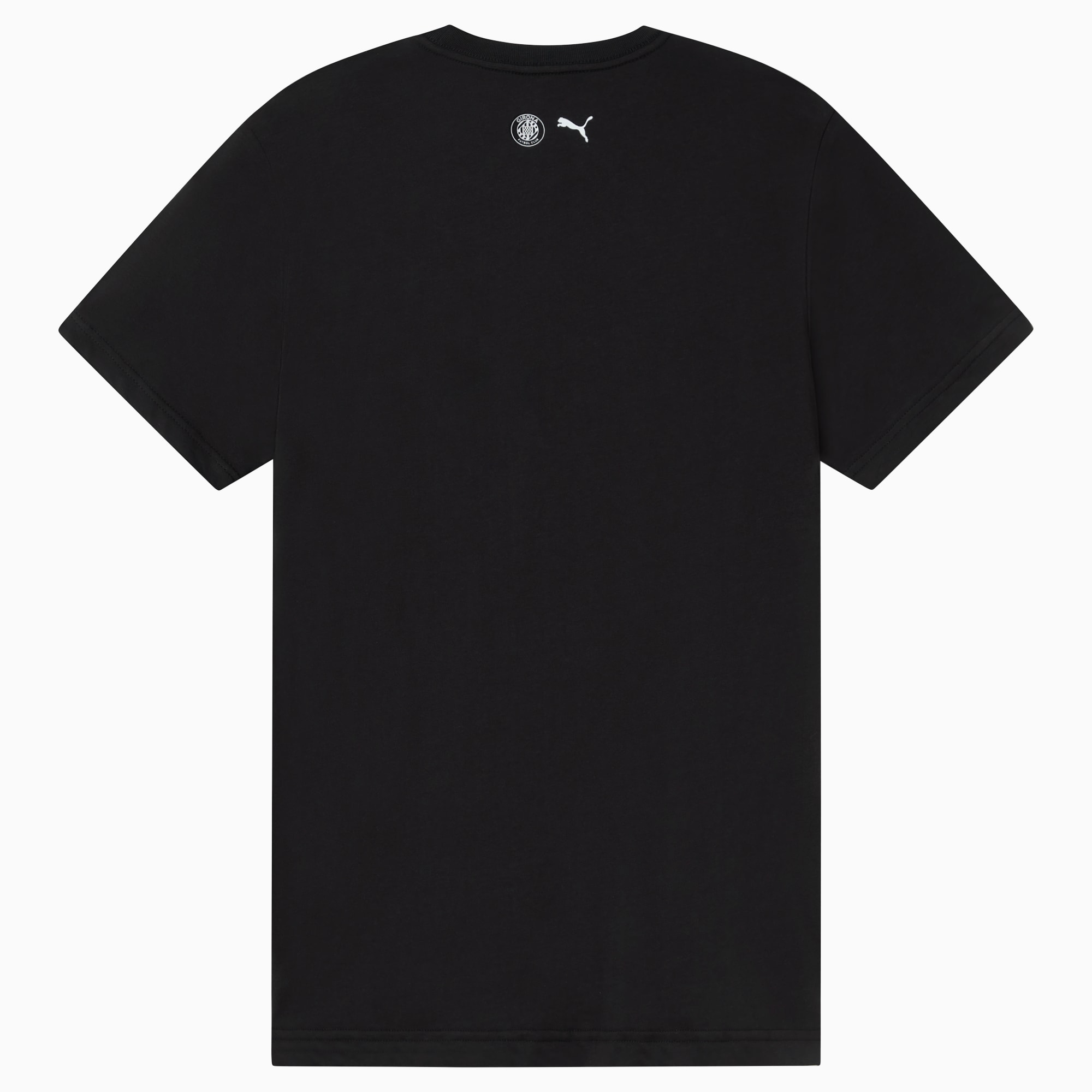 Girona FC Tee Men, PUMA Black-PUMA White, large