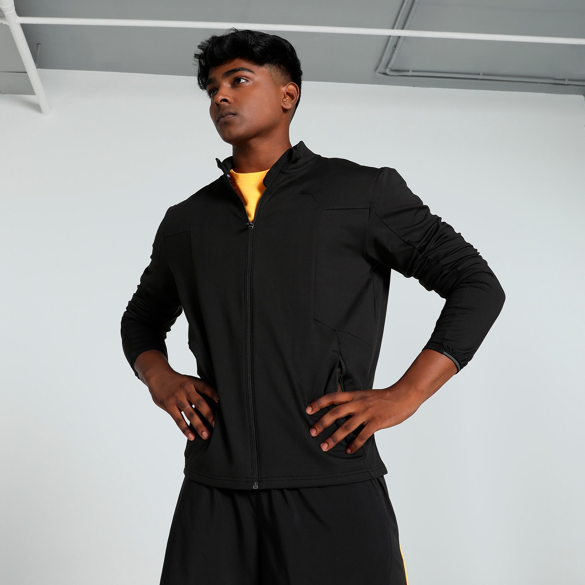 Regular Fit Track Jacket
