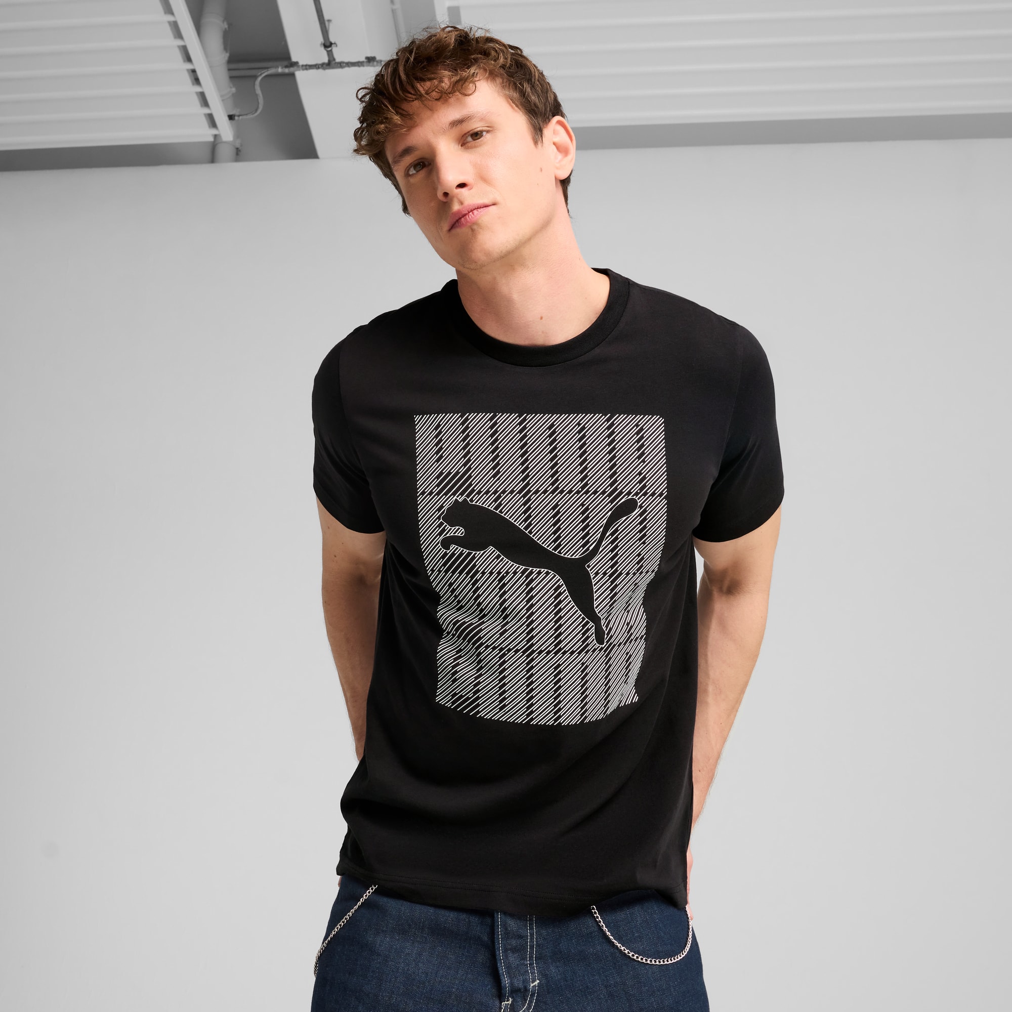 ★ プーマ Tシャツ ★ PUMA公式】メンズ グラフィックス プーマ ウォーディング 半袖 T
