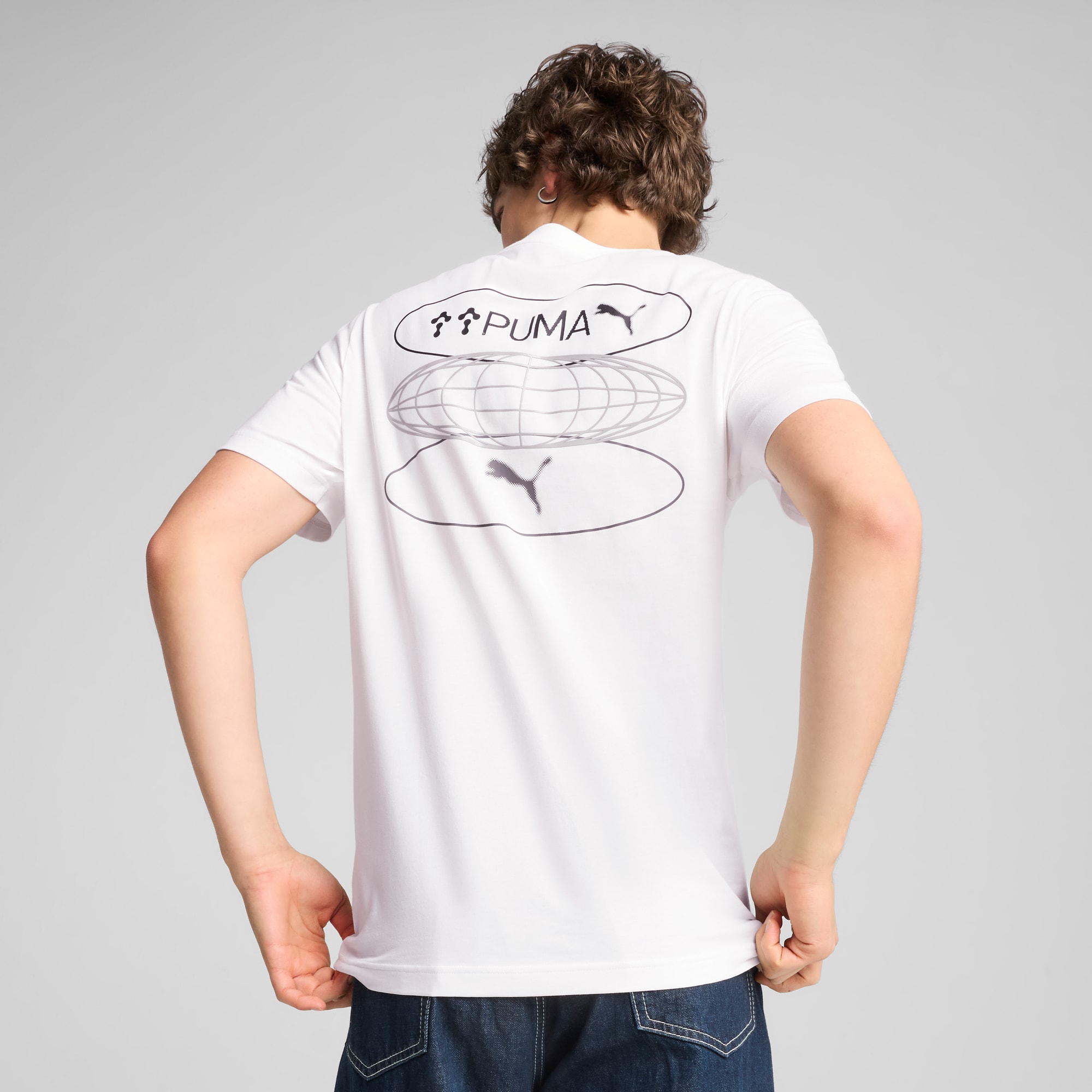 PUMA公式】メンズ グラフィックス 3 サークル 半袖 Tシャツ