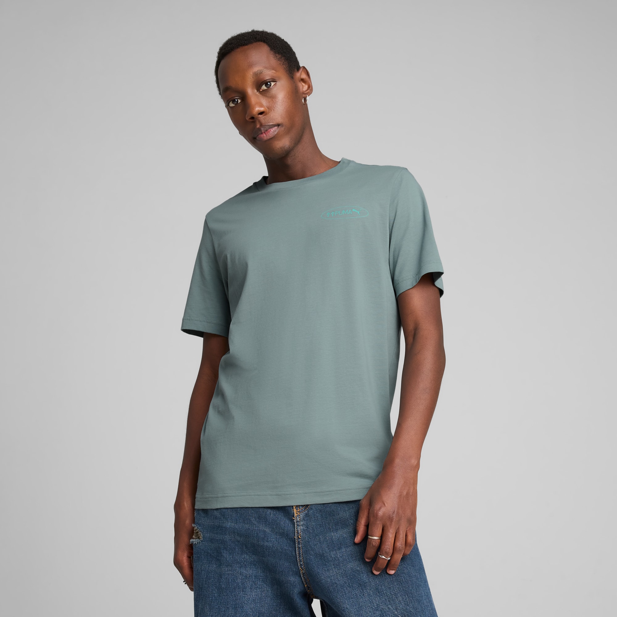 PUMA公式】メンズ グラフィックス 3 サークル 半袖 Tシャツ