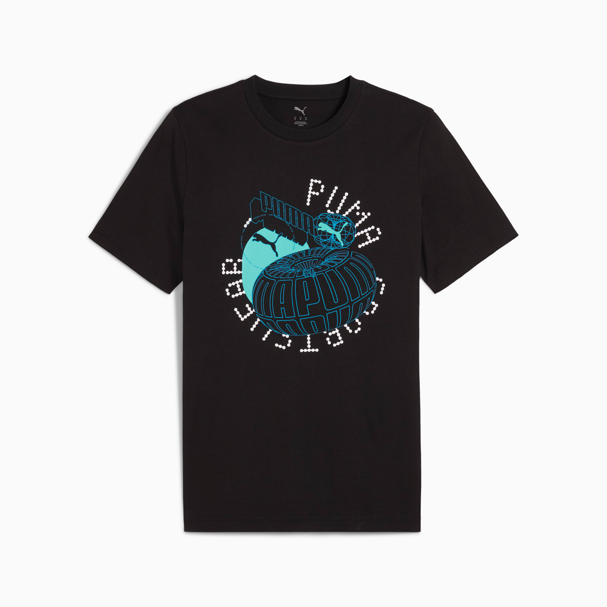 【PUMA x ARIES】グラフィック 半袖 Tシャツ★追跡/送料込み PUMA PUMA X ARIES GRAPHIC TEE PUMA BLACK （プーマ プーマ X