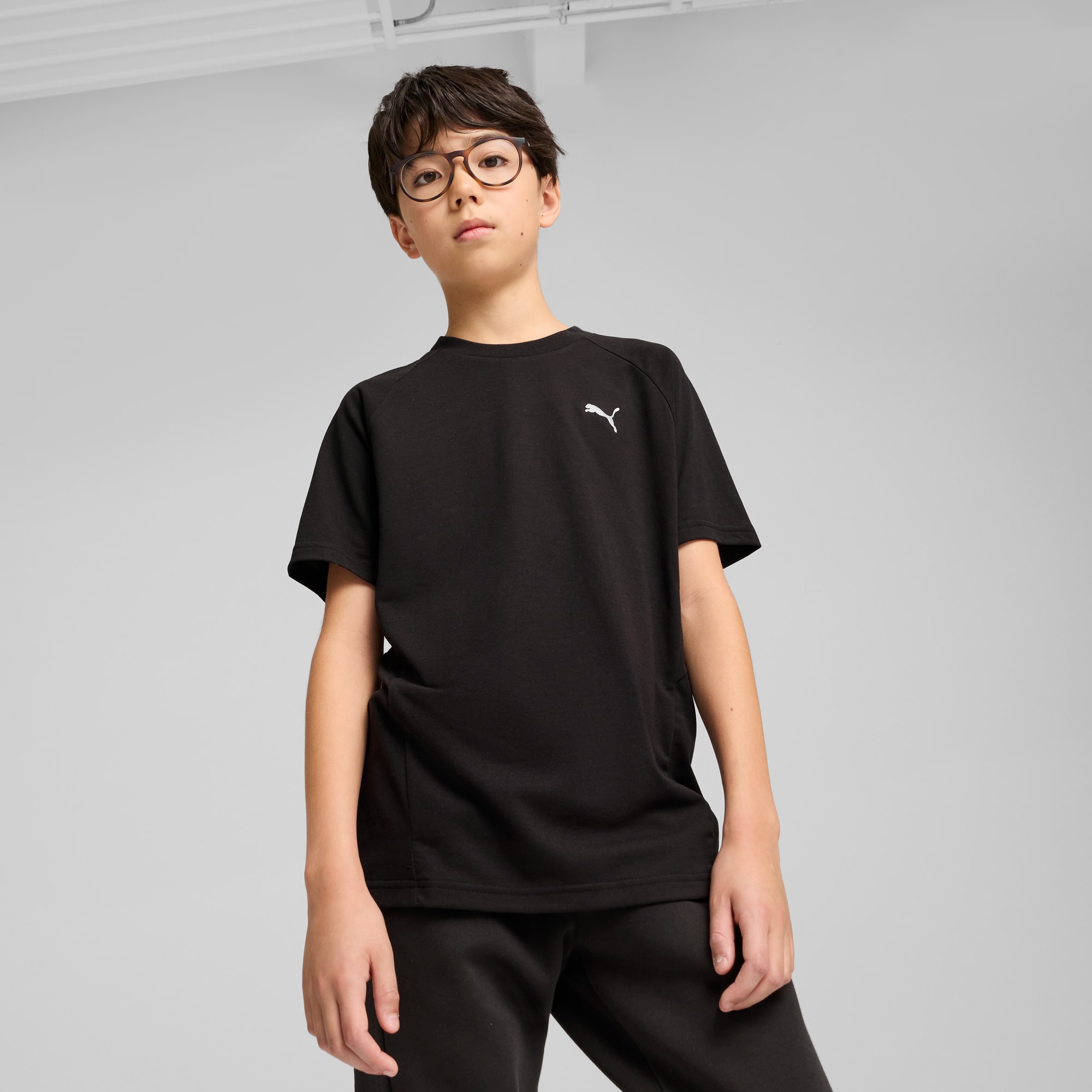 PUMA公式】メンズ サマー ストライプ ニット 半袖 Tシャツ