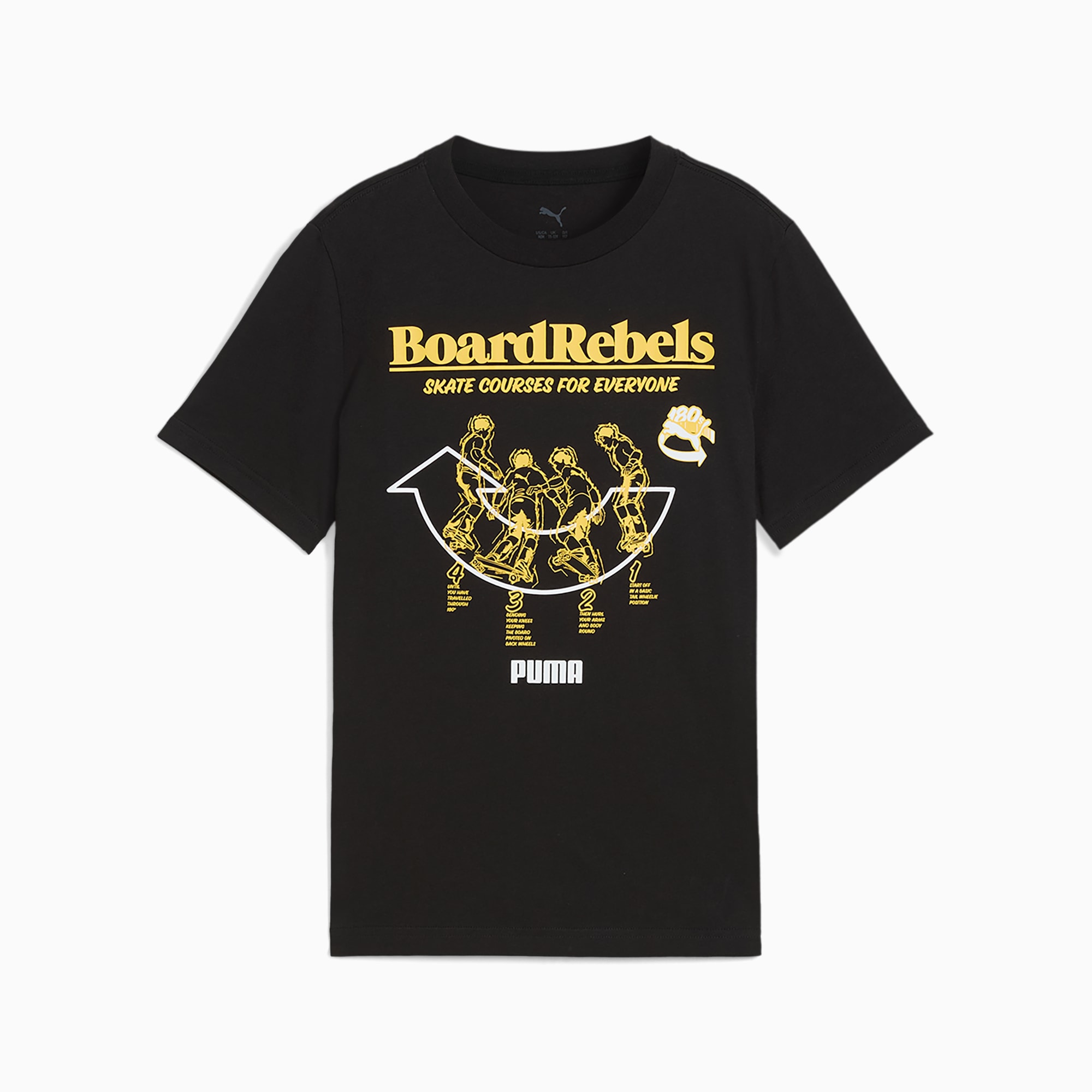 PUMA公式】ボーイズ ミッド90S グラフィック 半袖 Tシャツ I B