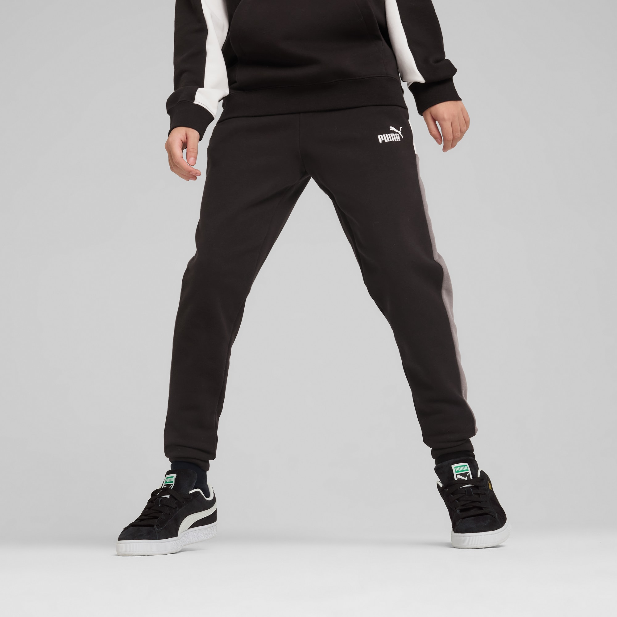 01M672◯PUMA キャット パーカー スウェットパンツ セットアップ XL プーマ PUMA メンズ ジャージ上下セット PUMA POWER キャット