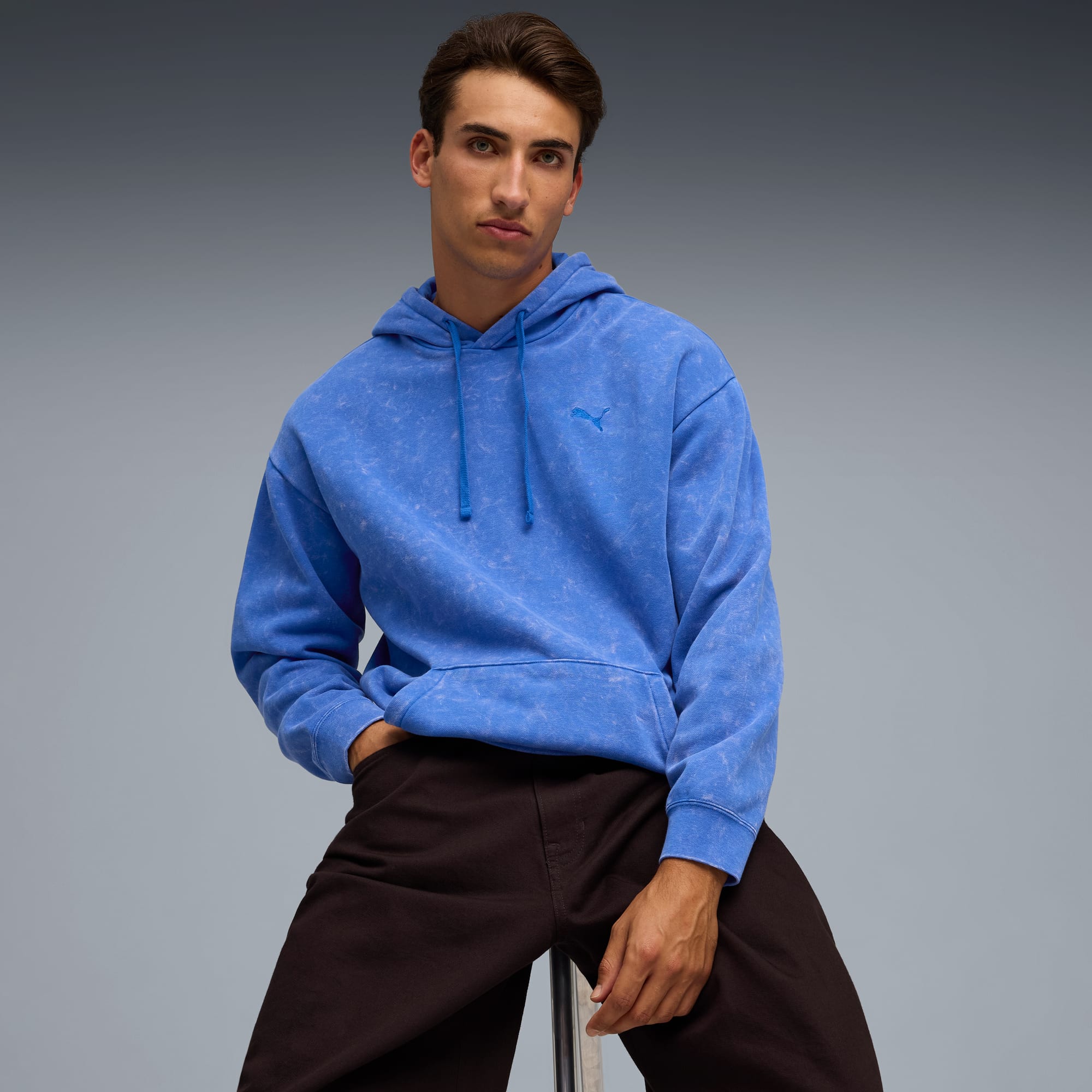ESS ELEVATED Wash Hoodie Men | PUMA
