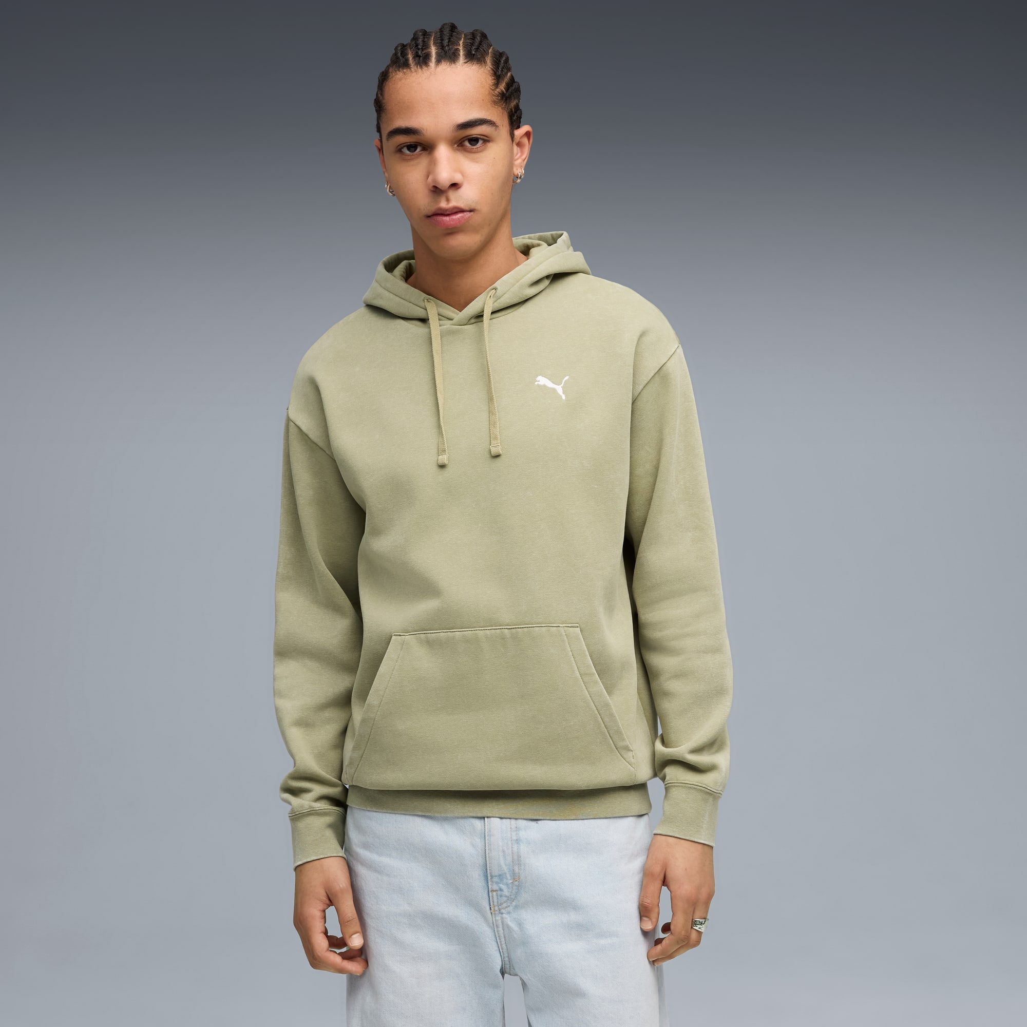 ESS ELEVATED Wash Hoodie Men | PUMA
