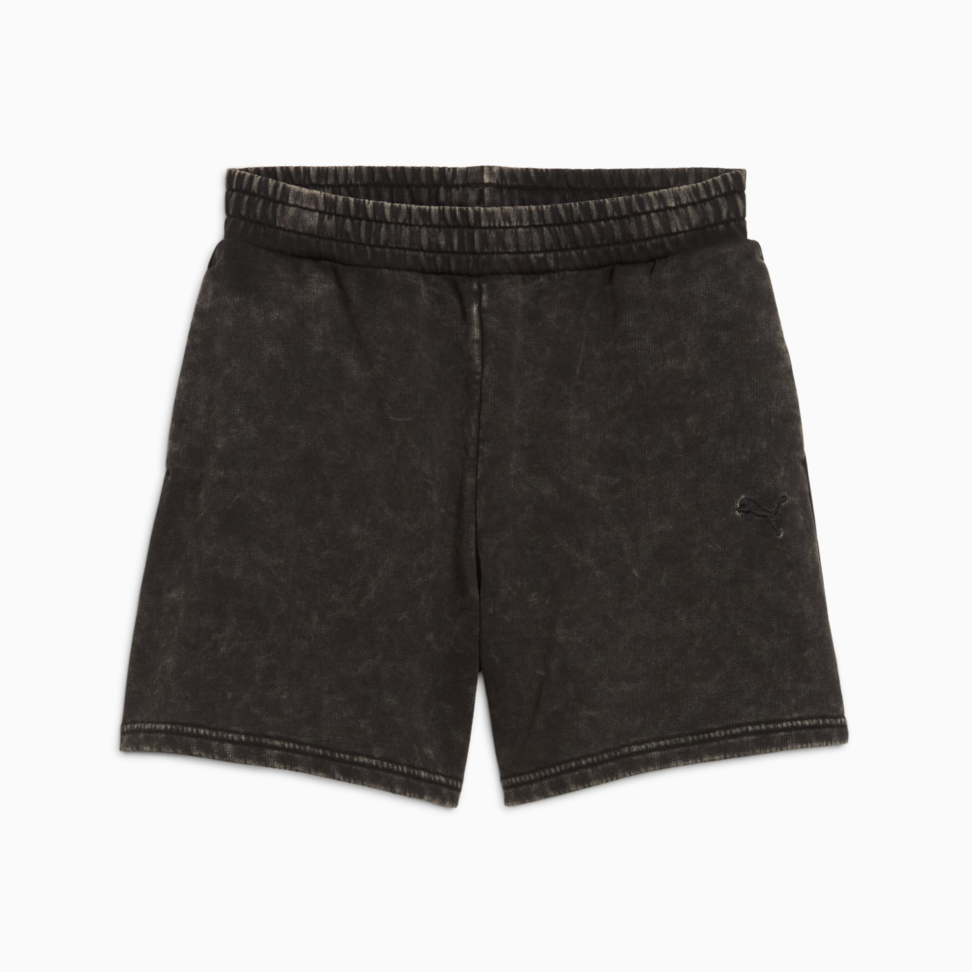 ショートパンツ ALANUI Women Shorts  Burmudas LWHG013R24KNI002 1000 Black QIUNI Women's Shorts High Waist Button Detail Shorts Shorts