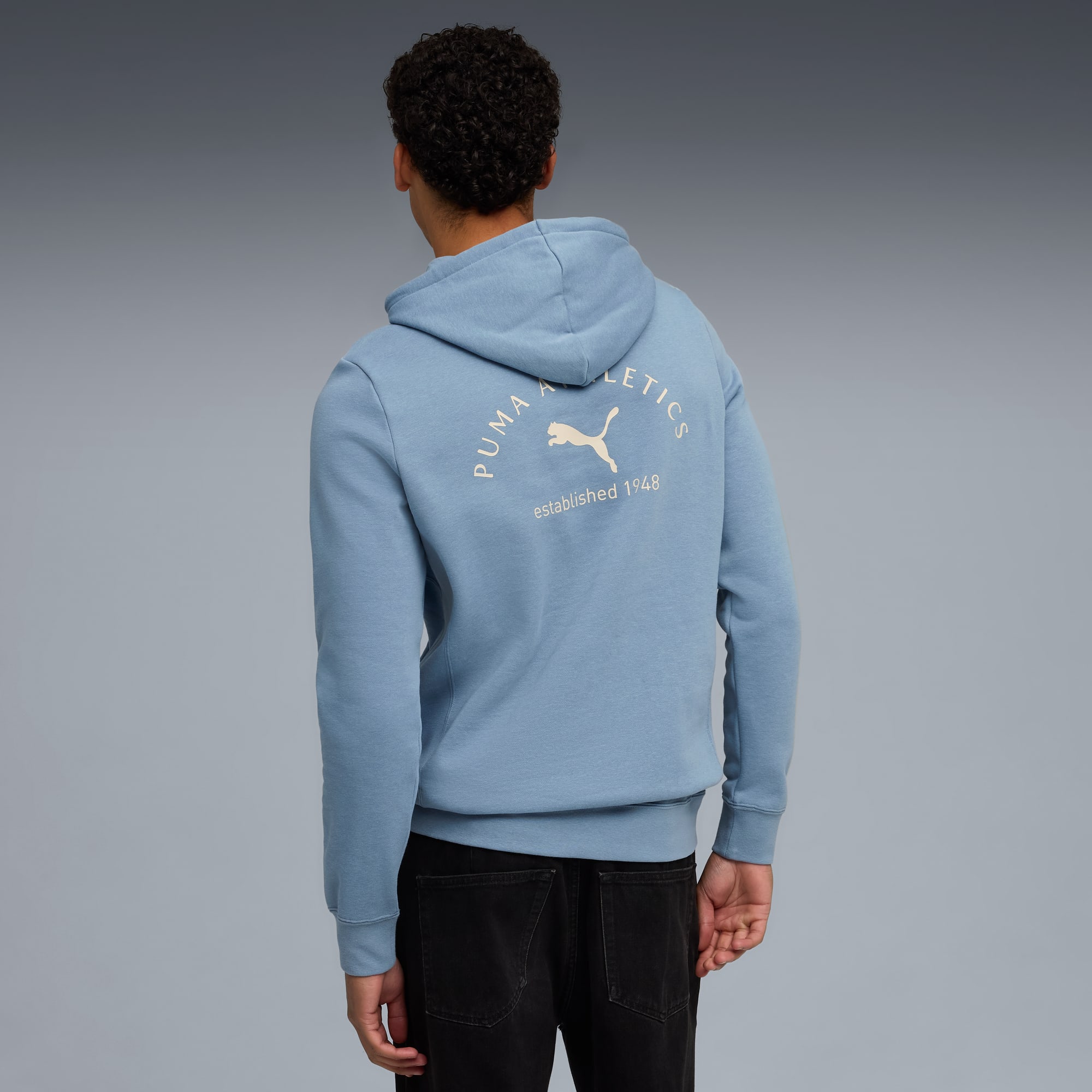 Dea graphic sweat ブルー Lightweight Graphic Sweatshirt - Shadow Blue | Oner Active US