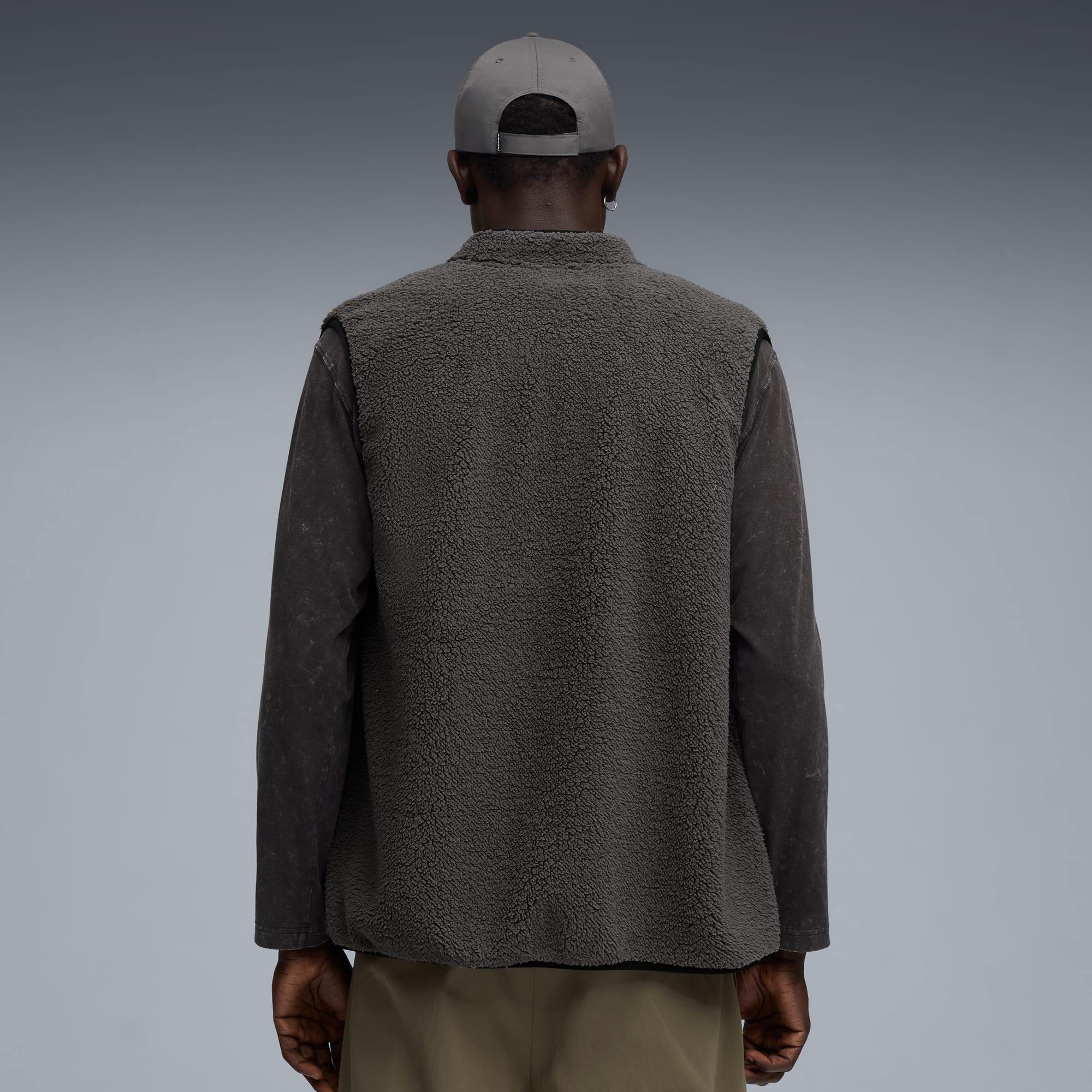 PUMATECH Winterized Weste Herren, Dusky Gray, large