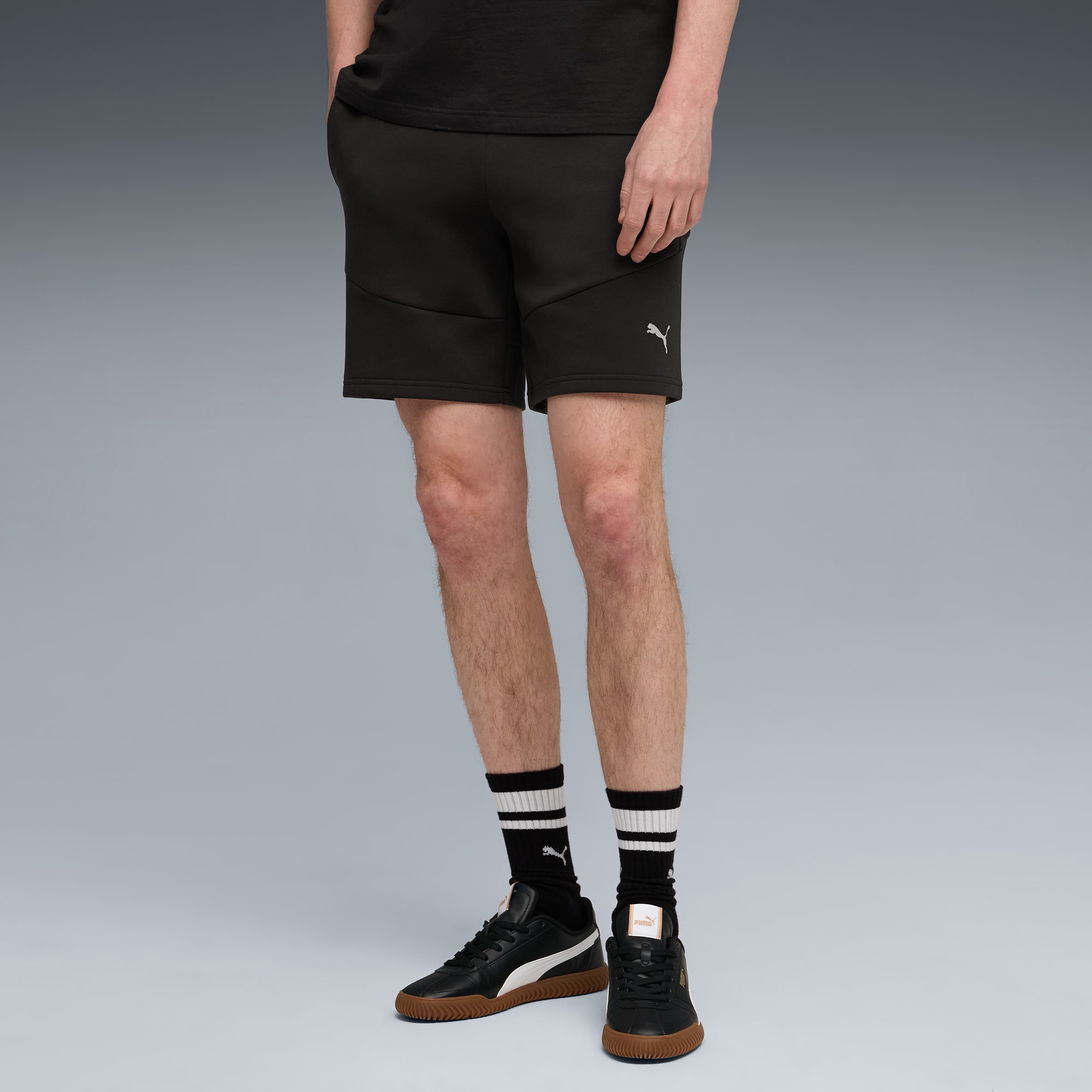 Shorts Evostripe da uomo, PUMA Black, large