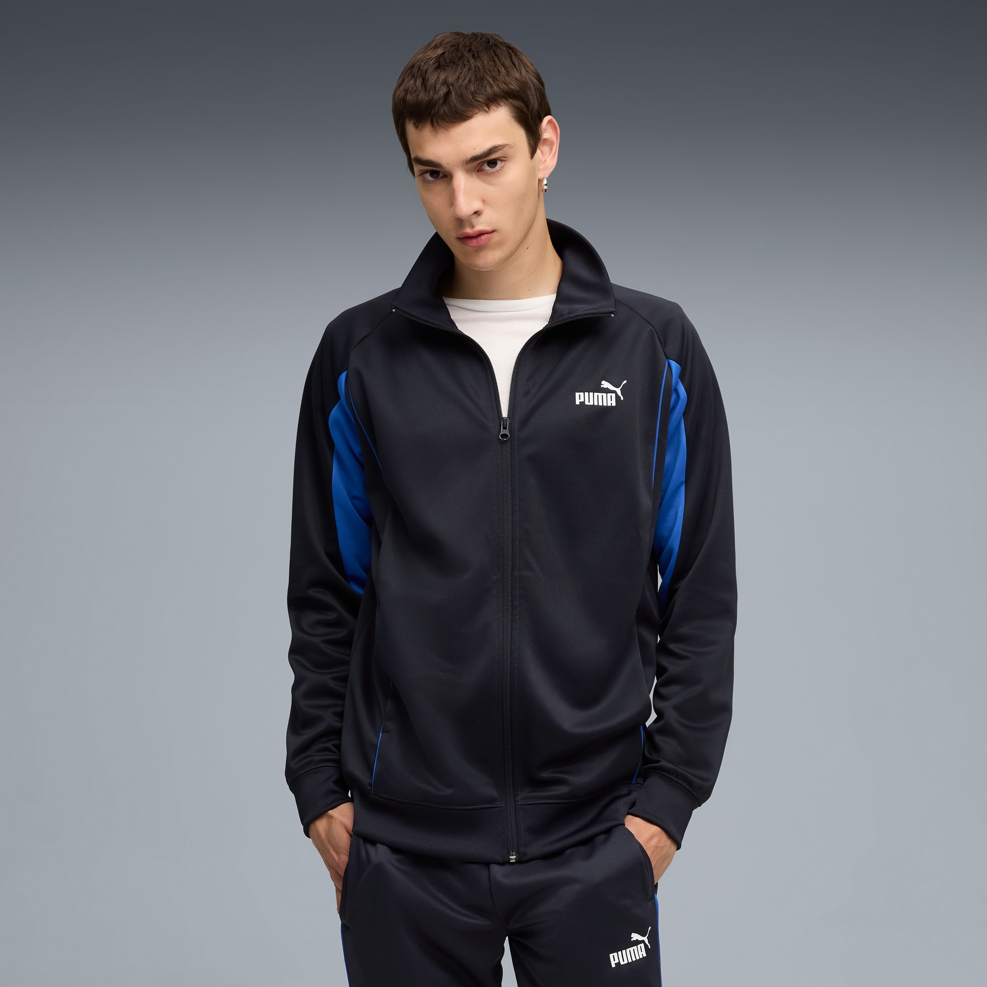 トップス PUMA track jacket size M PUMA Men's Track Jacket | Costco