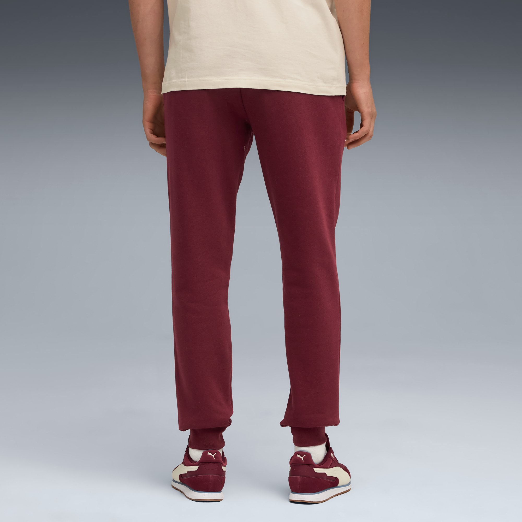 PUMA Class Jogginghose Herren, Ruby Shimmer, large