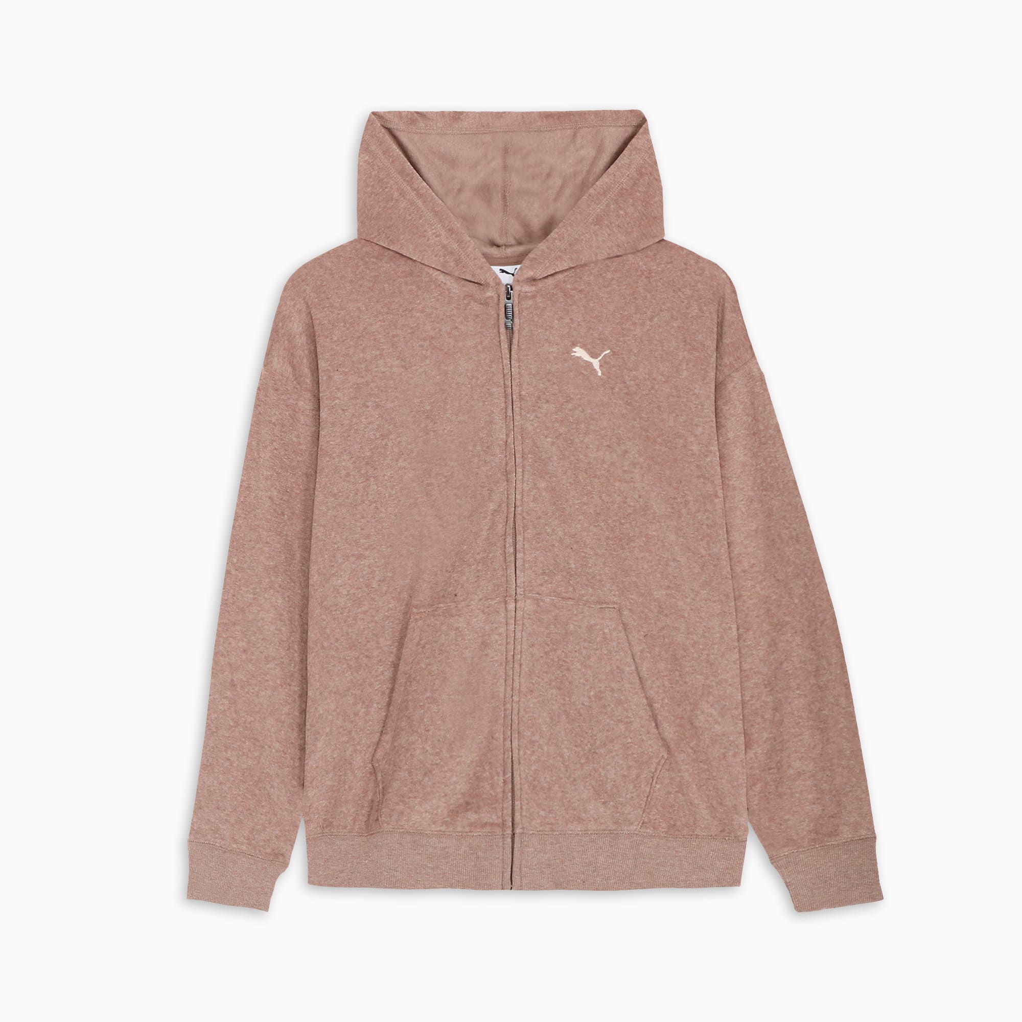 ★関税込★ ★リラックスフィット起毛フーディー★ PUMA公式】ウィメンズ パイル リラックス フーディー