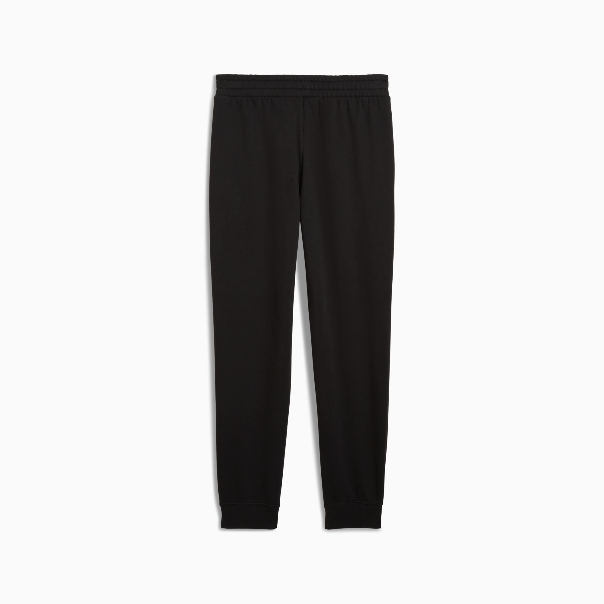 Essentials Logo joggingbroek voor dames, PUMA Black, large