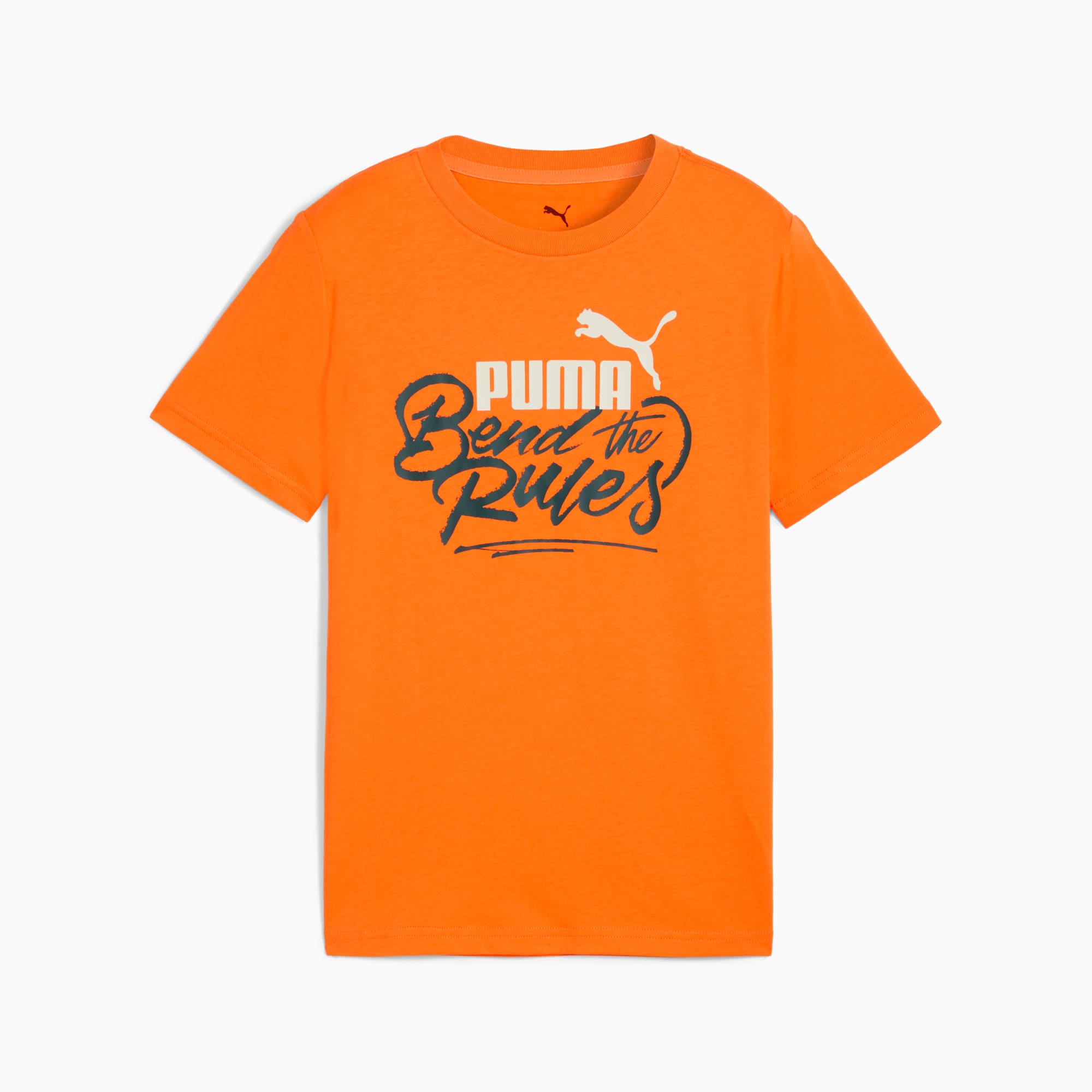 MID90s Graphic T-Shirt II Teenager, Orange Glo, large