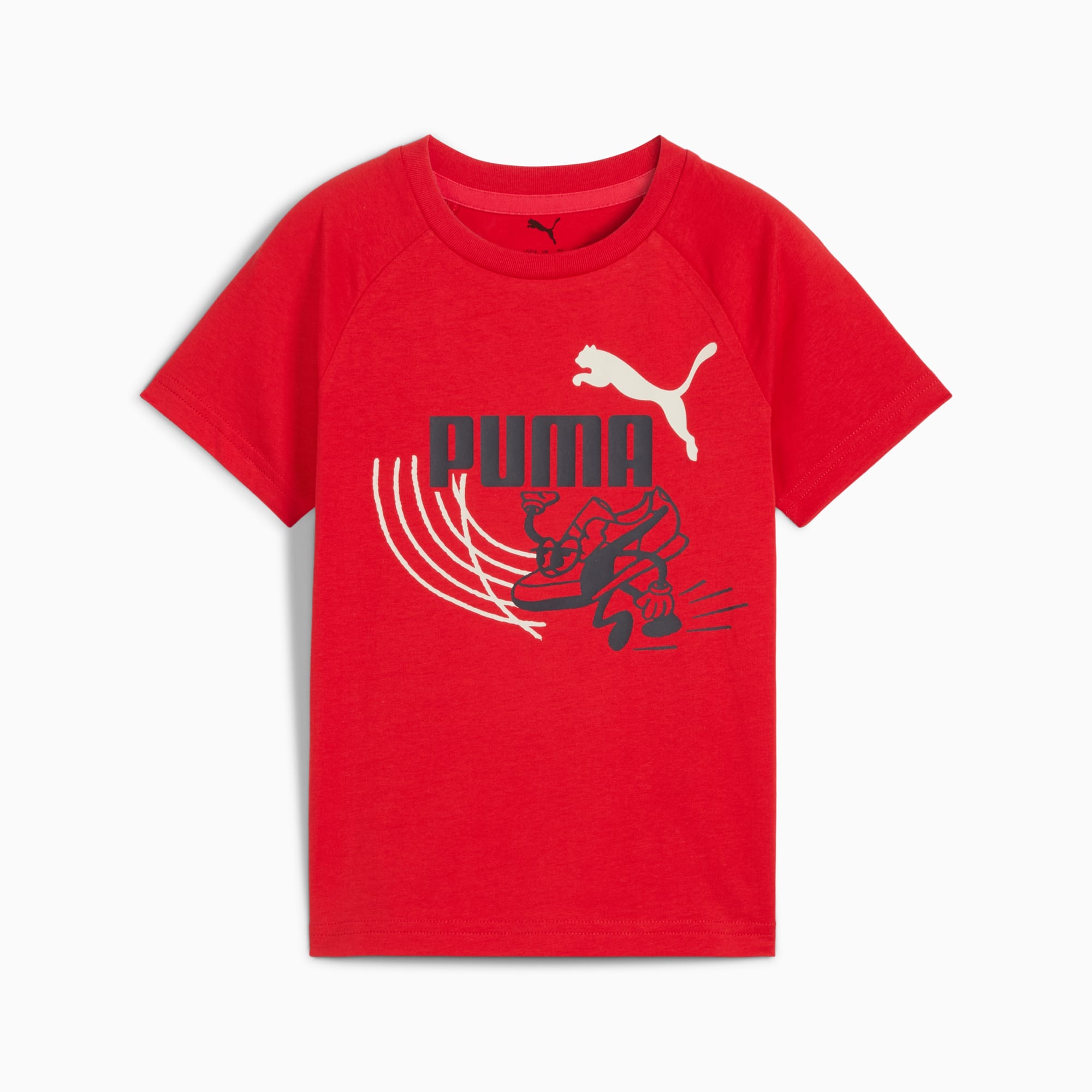 T-shirt Little Runners Enfant, For All Time Red, large