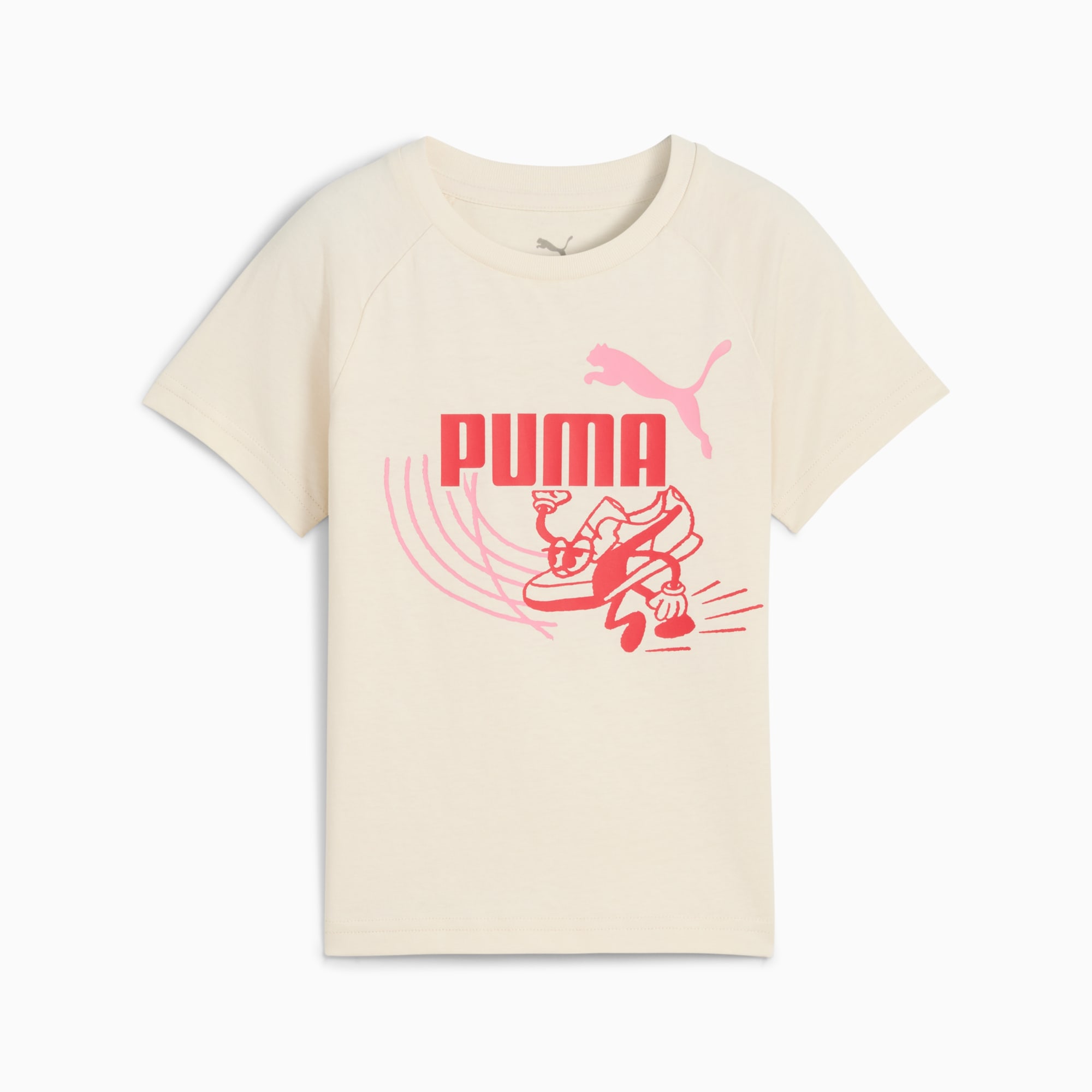 Little Runners T-Shirt Kinder, Alpine Snow, large