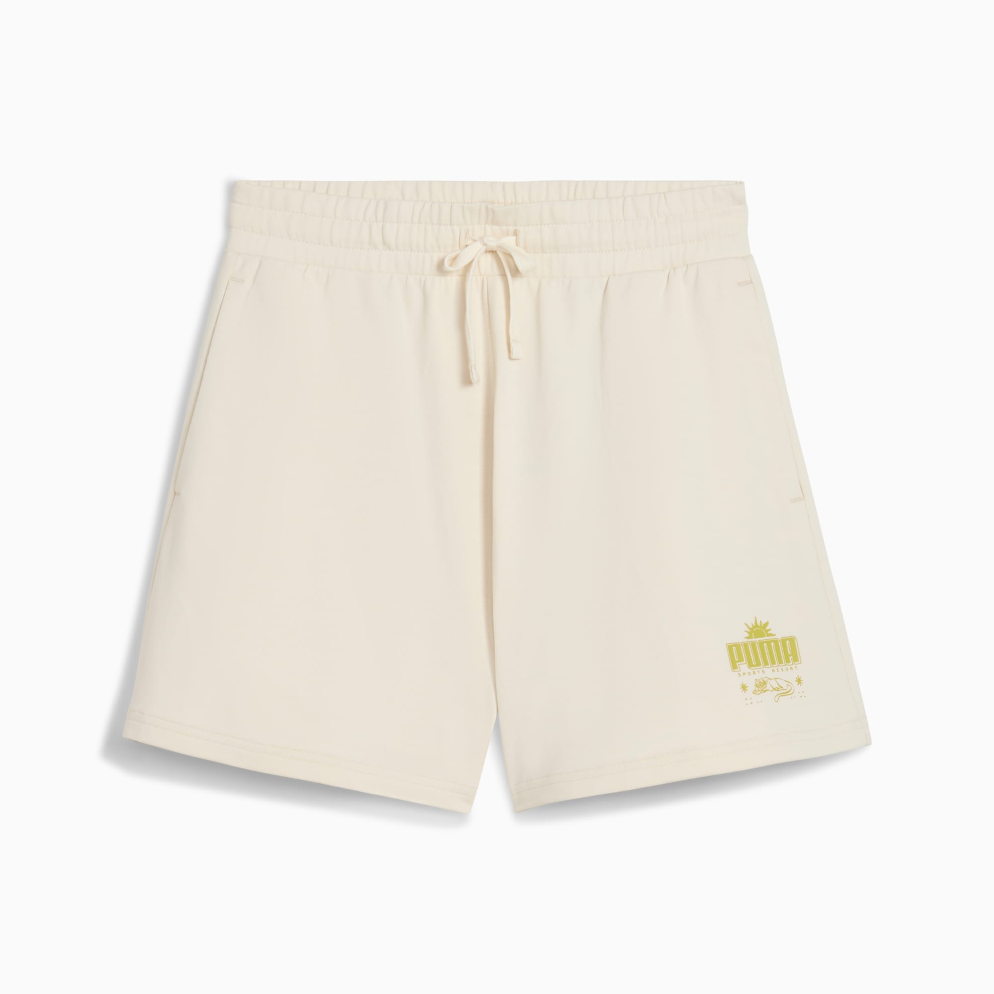 Palm Resort 5" Shorts Women, Alpine Snow, large