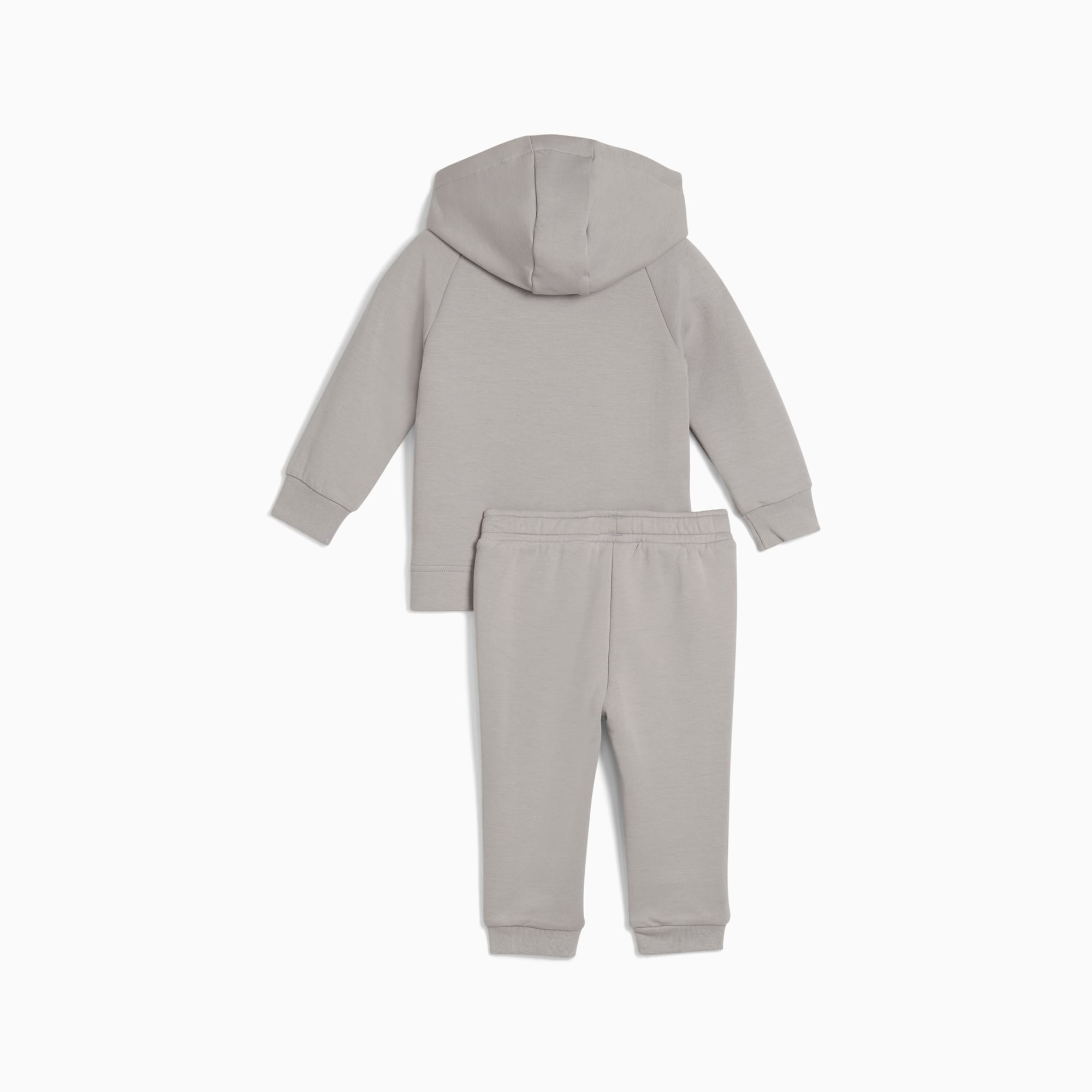 Spacer Hooded Suit Toddler, Concrete Gray, large